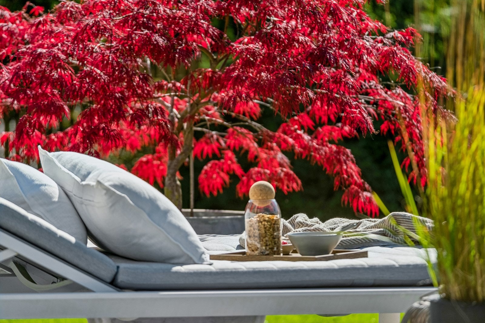 God plass til å møblere etter eget ønske for å skape den uteplassen du selv ønsker. Galleribilde
