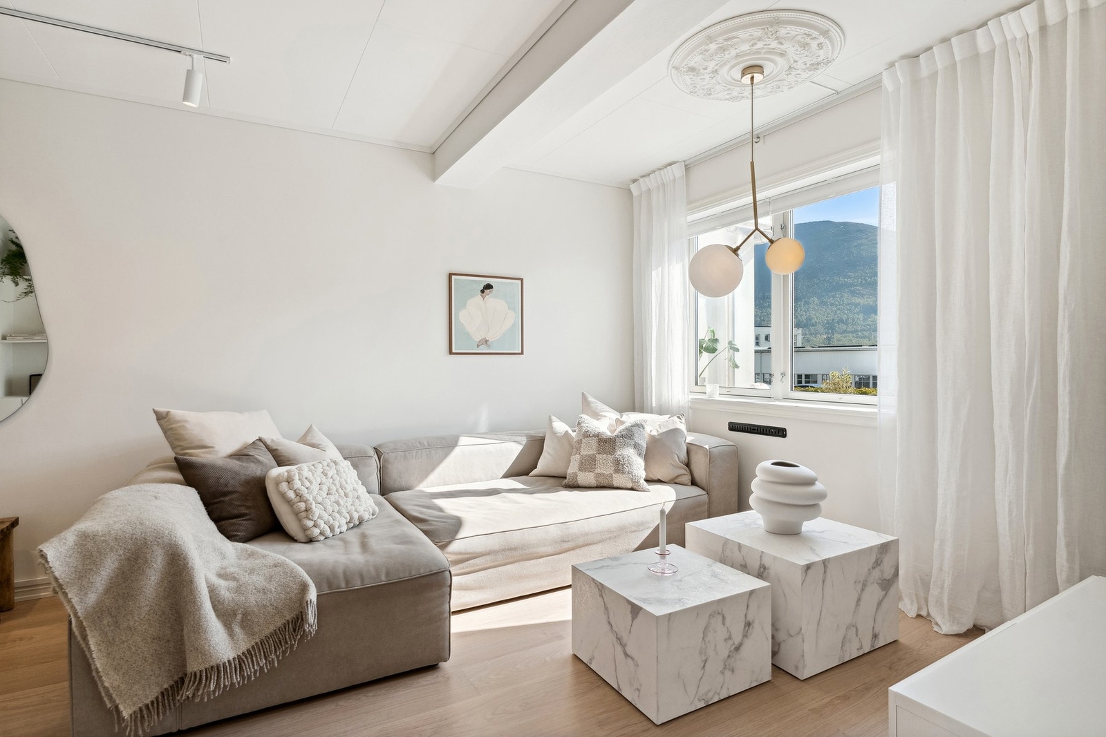 Praktisk og arealeffektiv planløsning Galleribilde