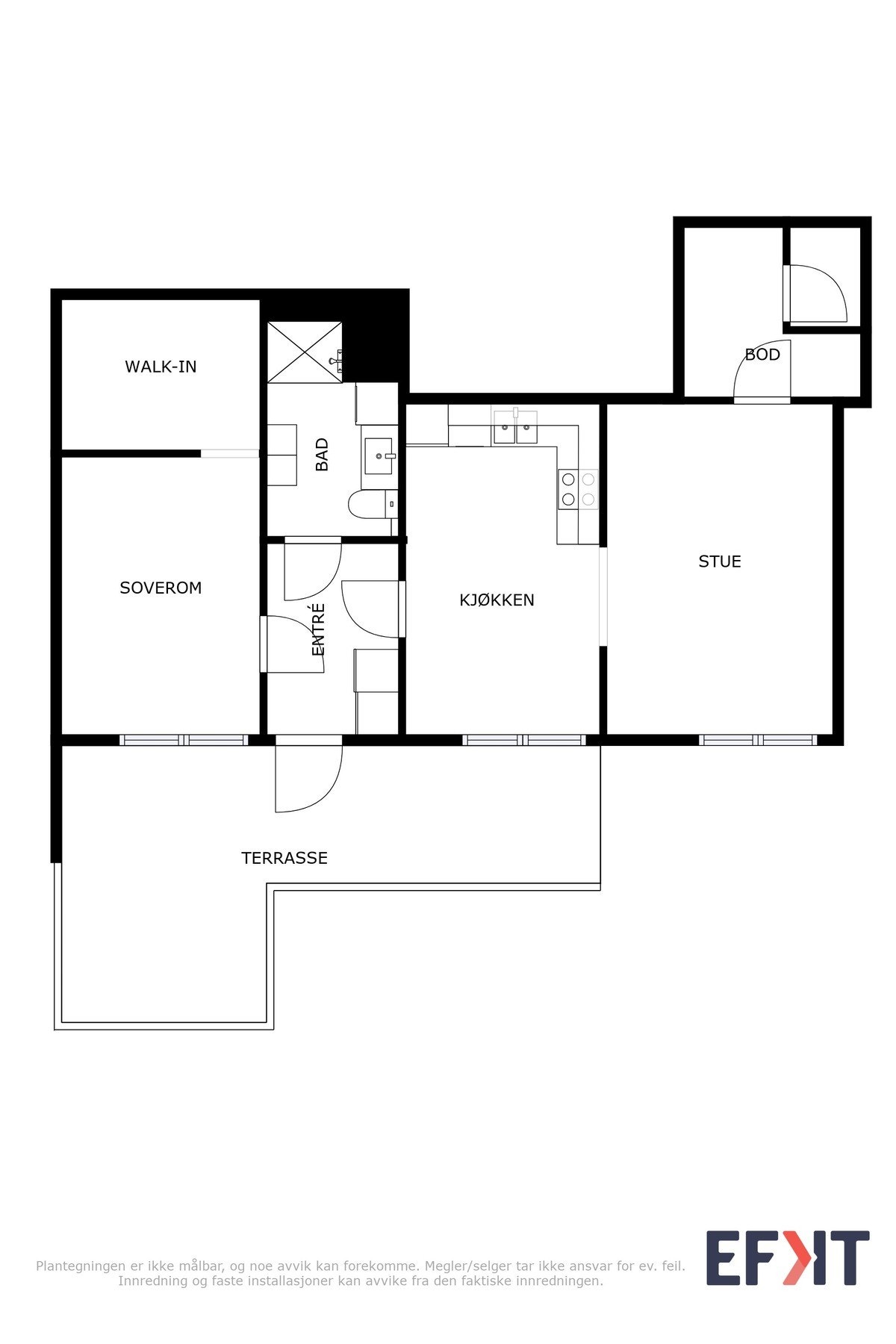 Planløsning Galleribilde