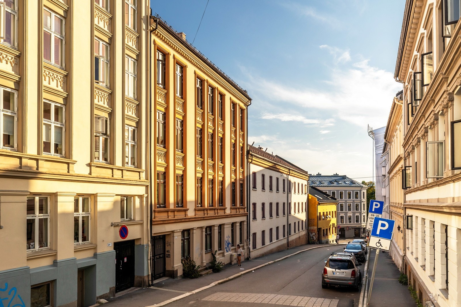 Borettslaget Maridalsveien 49 består av 21 andeler Galleribilde