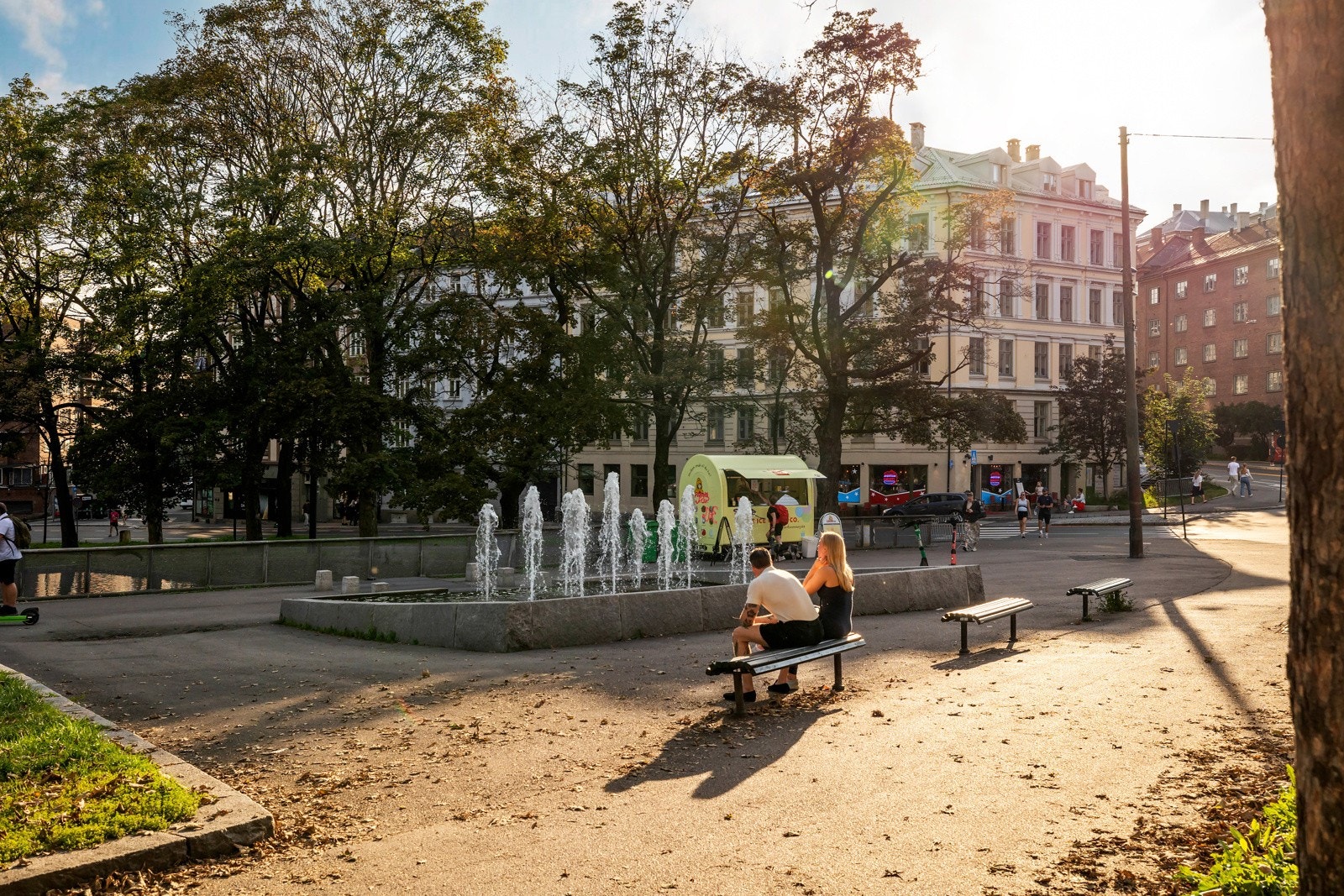 Området er fylt med mye spennende innenfor kultur, utdanning, uteliv, mat og drikke, og er et fantastisk utgangspunkt til alle deler av byen Galleribilde