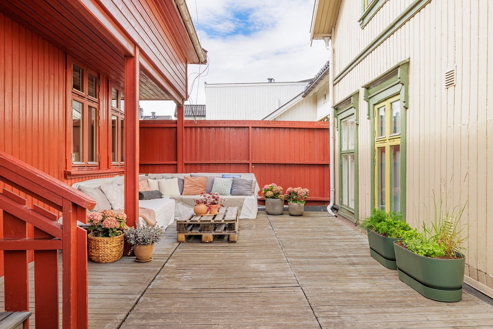 Dette er en del av sameiets fellesareal. Galleribilde