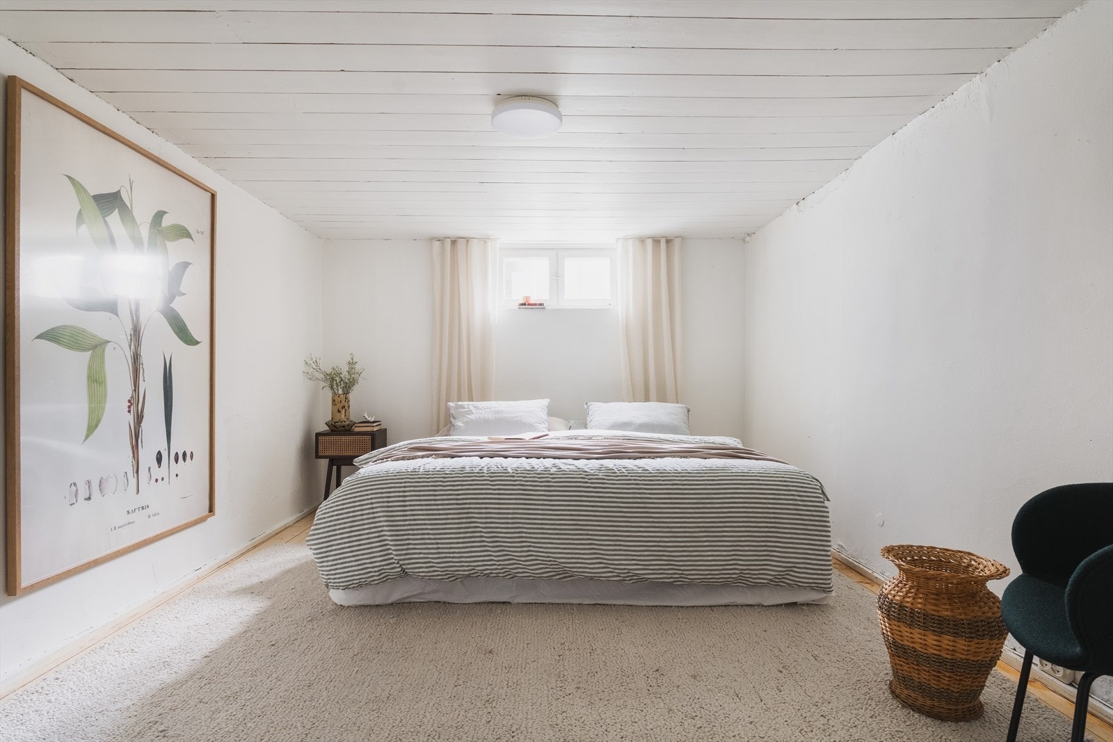 Kjellerstuen er ikke godkjent for varig opphold Galleribilde