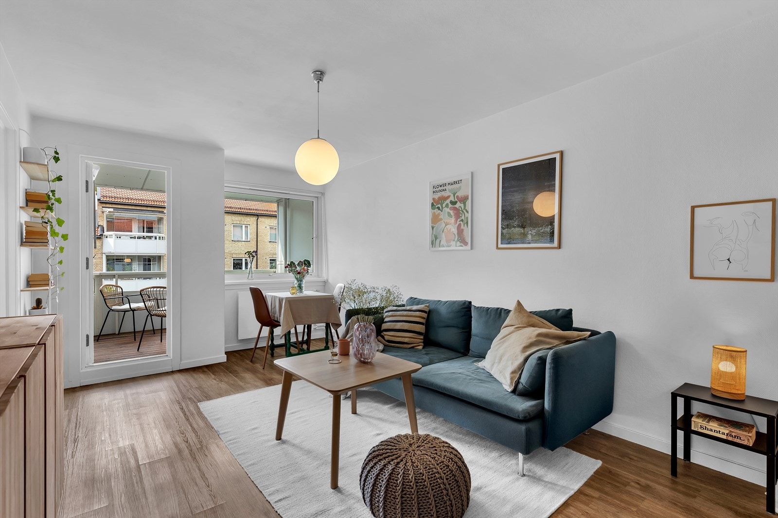 Leiligheten befinner seg i byggets 3.etasje og har en god planløsning som får utnyttet hver eneste kvadratmeter. Galleribilde