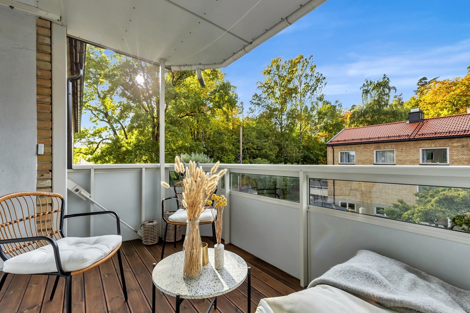 Gode lys- og solforhold. Galleribilde