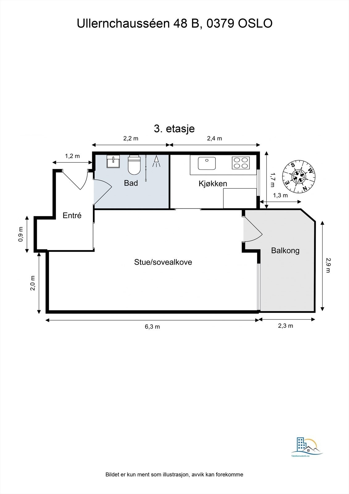 Plantegning. Galleribilde