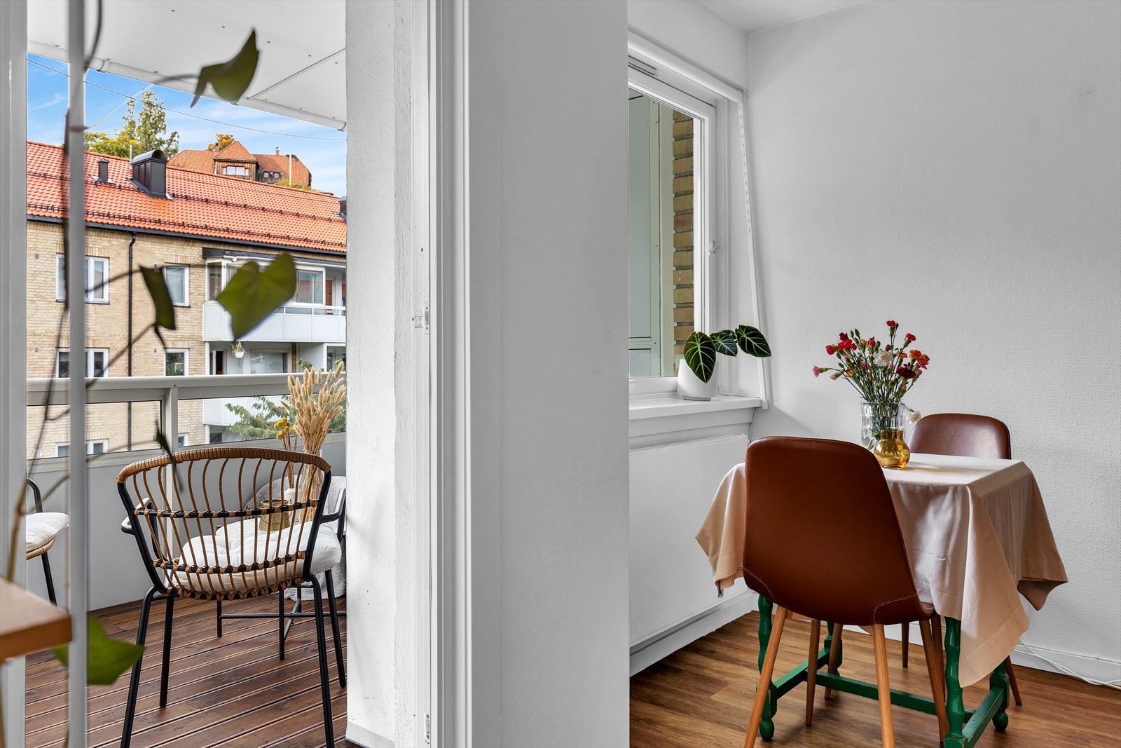 Plass til spisebord. Galleribilde