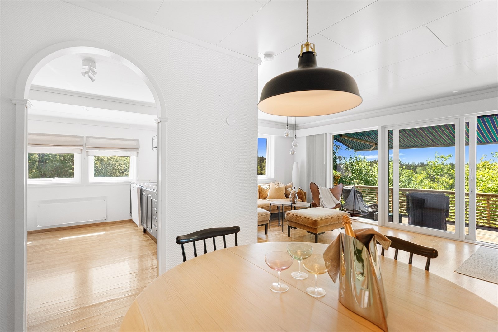 Boligen egner seg og som generasjonsbolig. Galleribilde