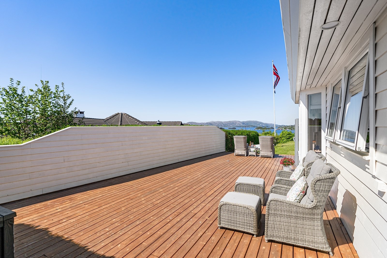 Masse plass, usjenerte omgivelser. Galleribilde