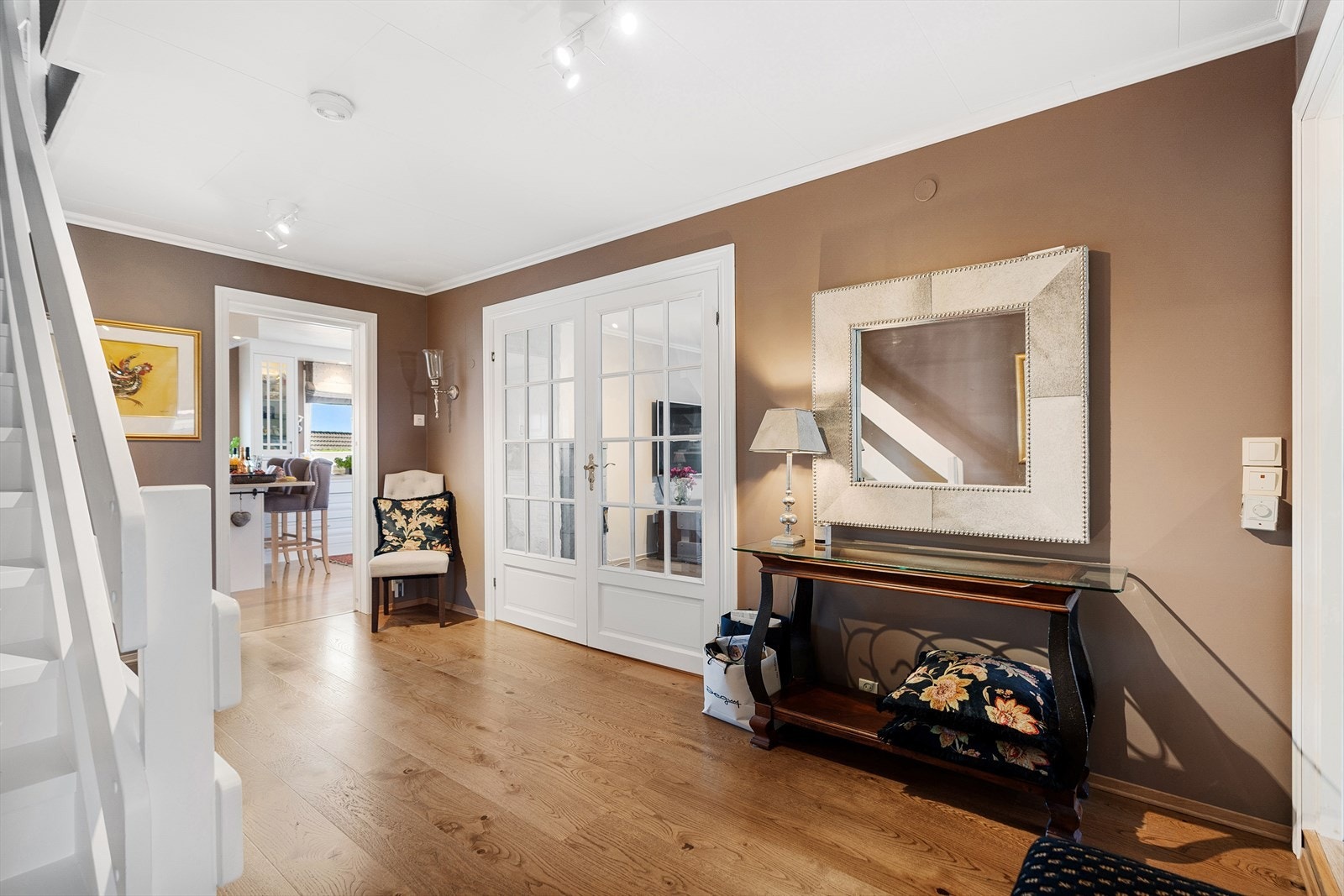 Store deler av huset er modernisert i nyere tid. Galleribilde