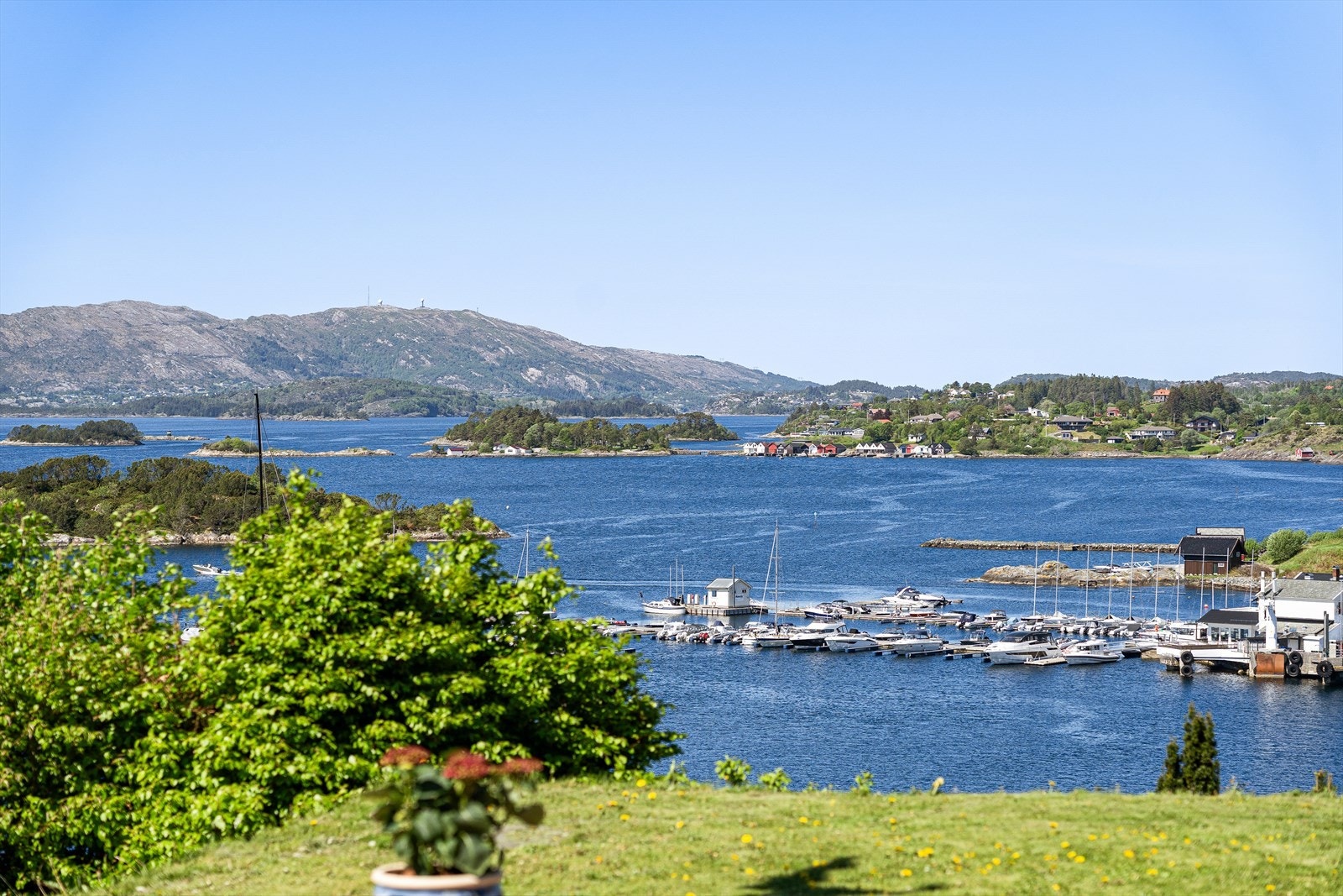 Sol til sen kveld. Galleribilde