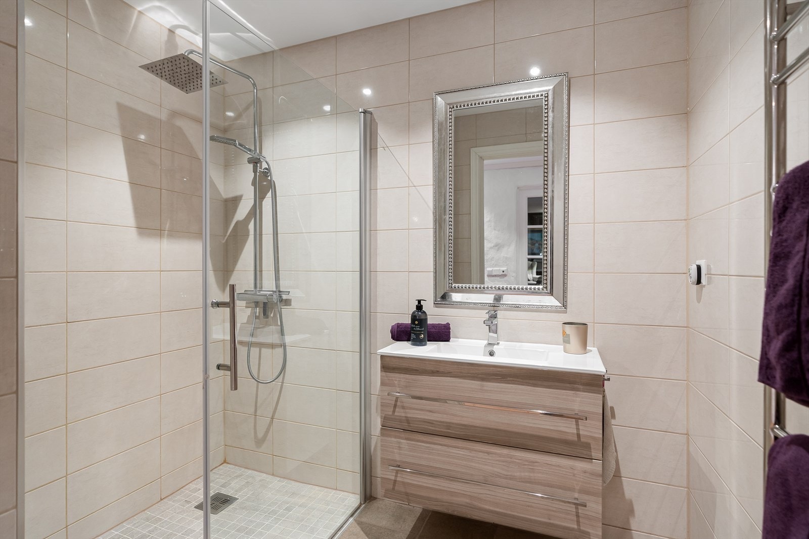 Baderom i underetasjen, nytt fra 2020. Galleribilde