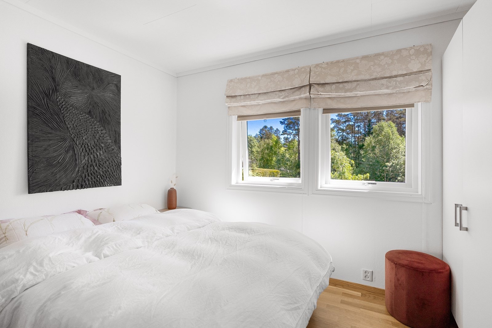 Begge soverommene i utleiedelen er romslig og gode Galleribilde