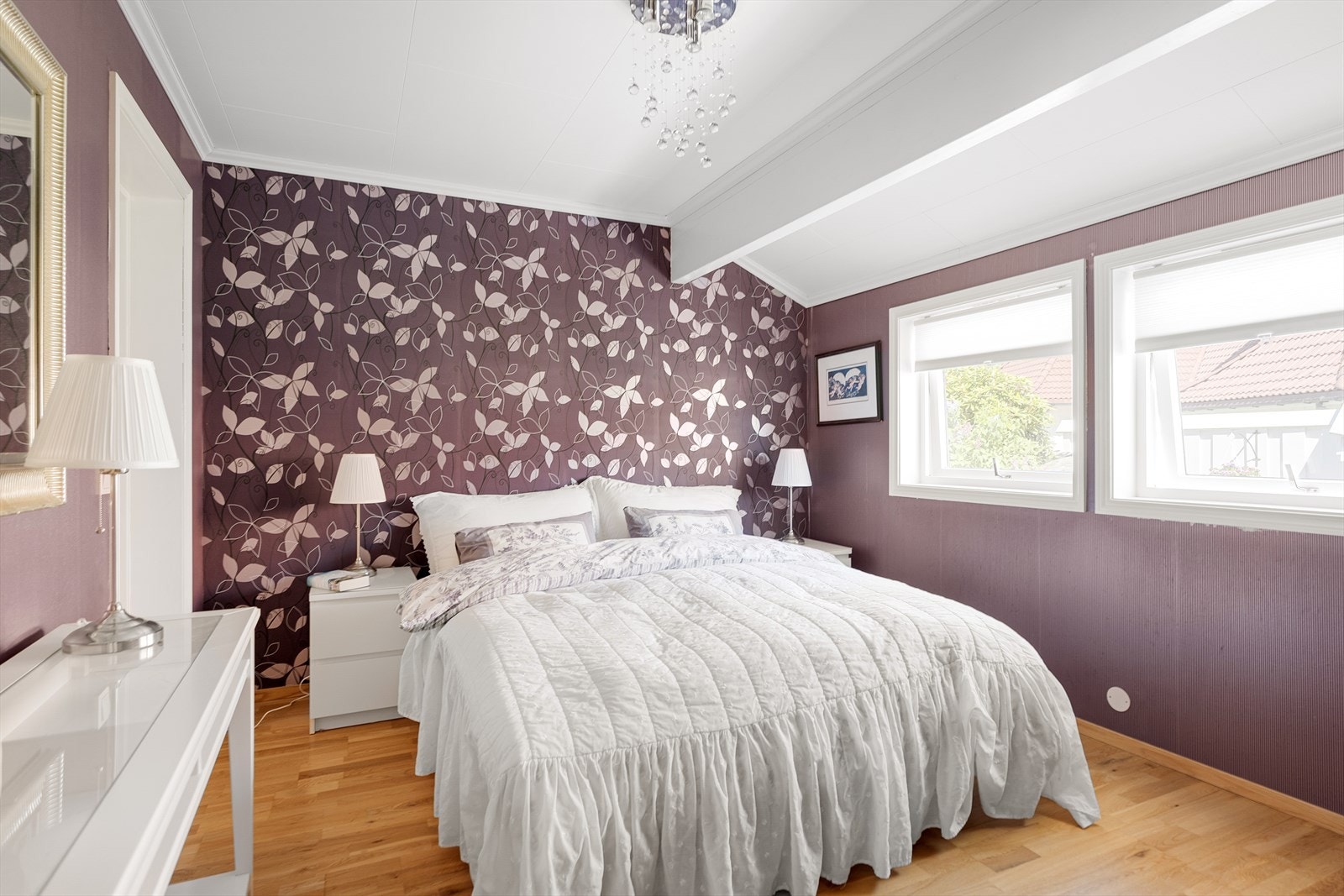 Soverom hovedetasje. Galleribilde