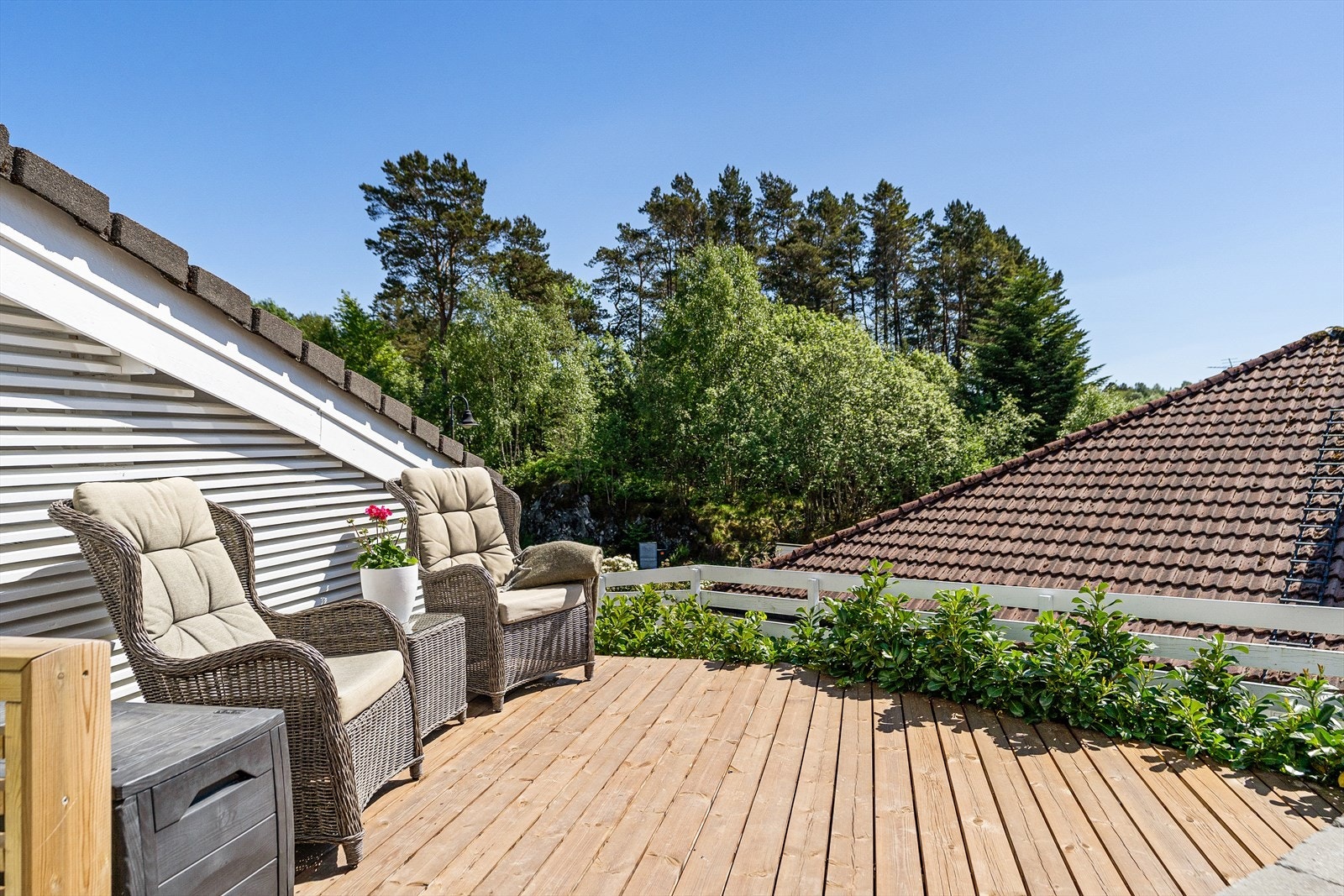 Godt vedlikehold preger eiendommen. Galleribilde