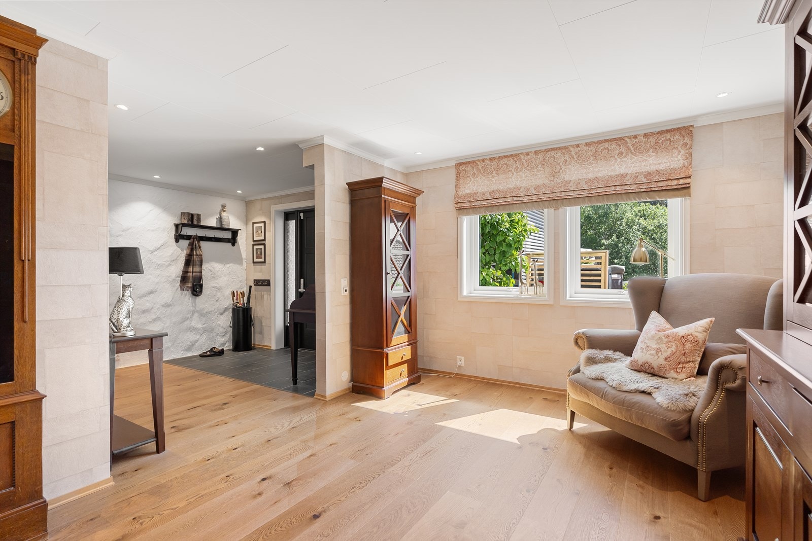 Gang i underetasjen Galleribilde