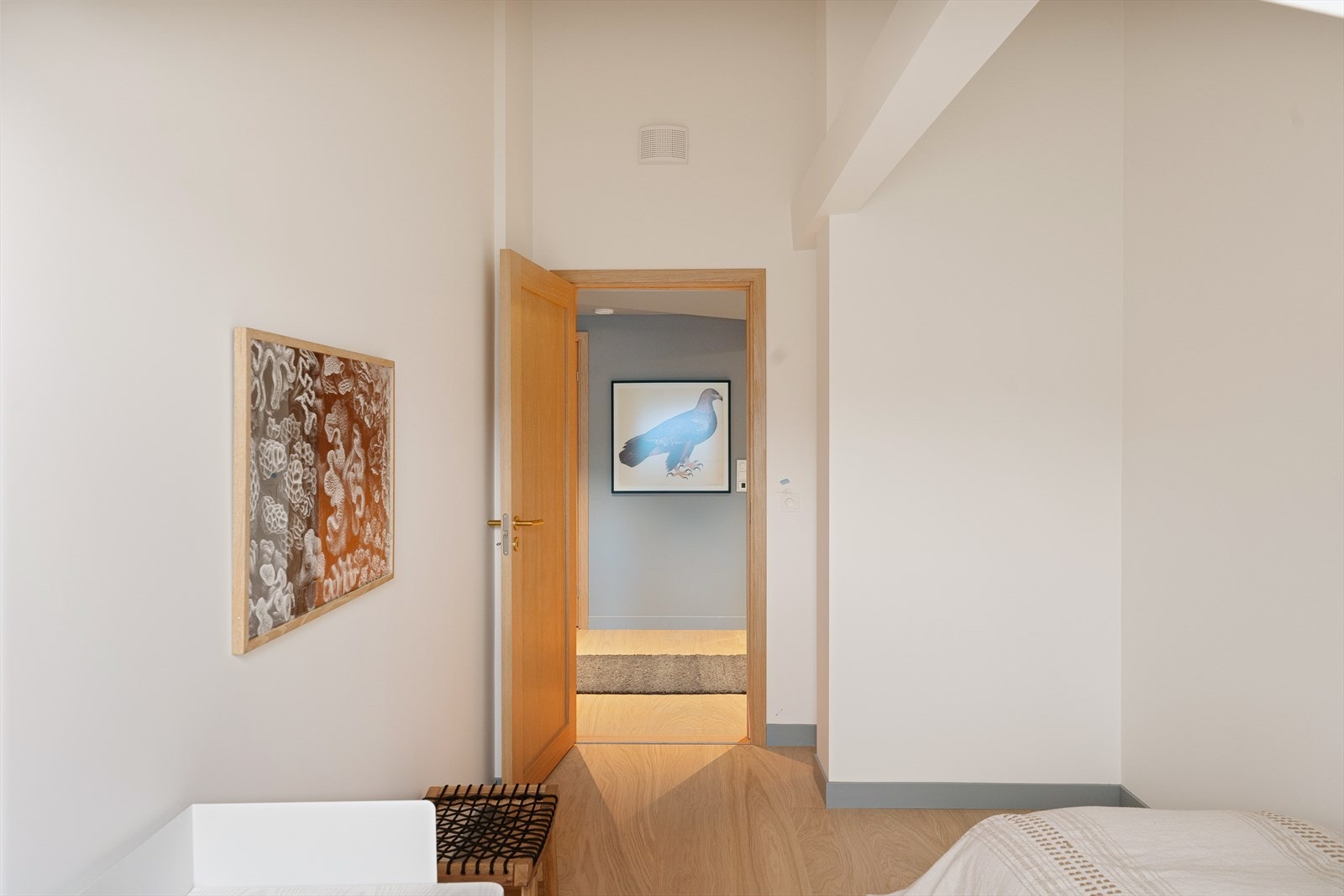 God plass til å sette inn skap her hvis man ønsker det. Galleribilde