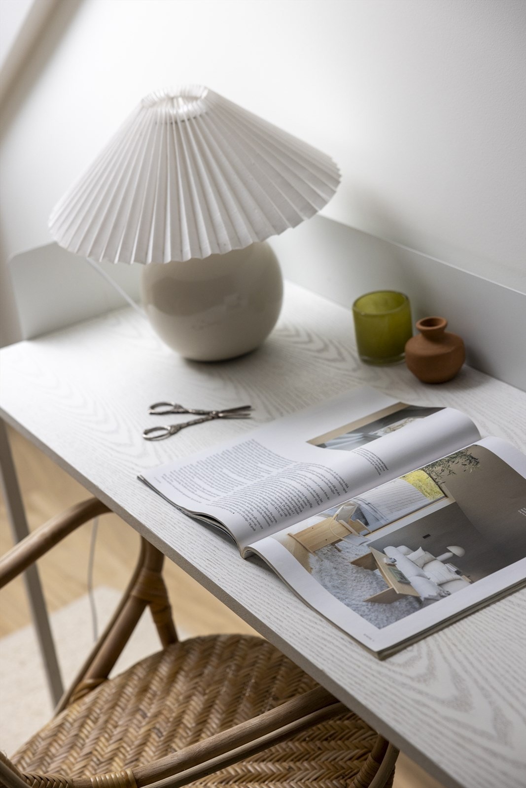 Soverom II passer til soverom, kontor og/eller gjesterom. Galleribilde