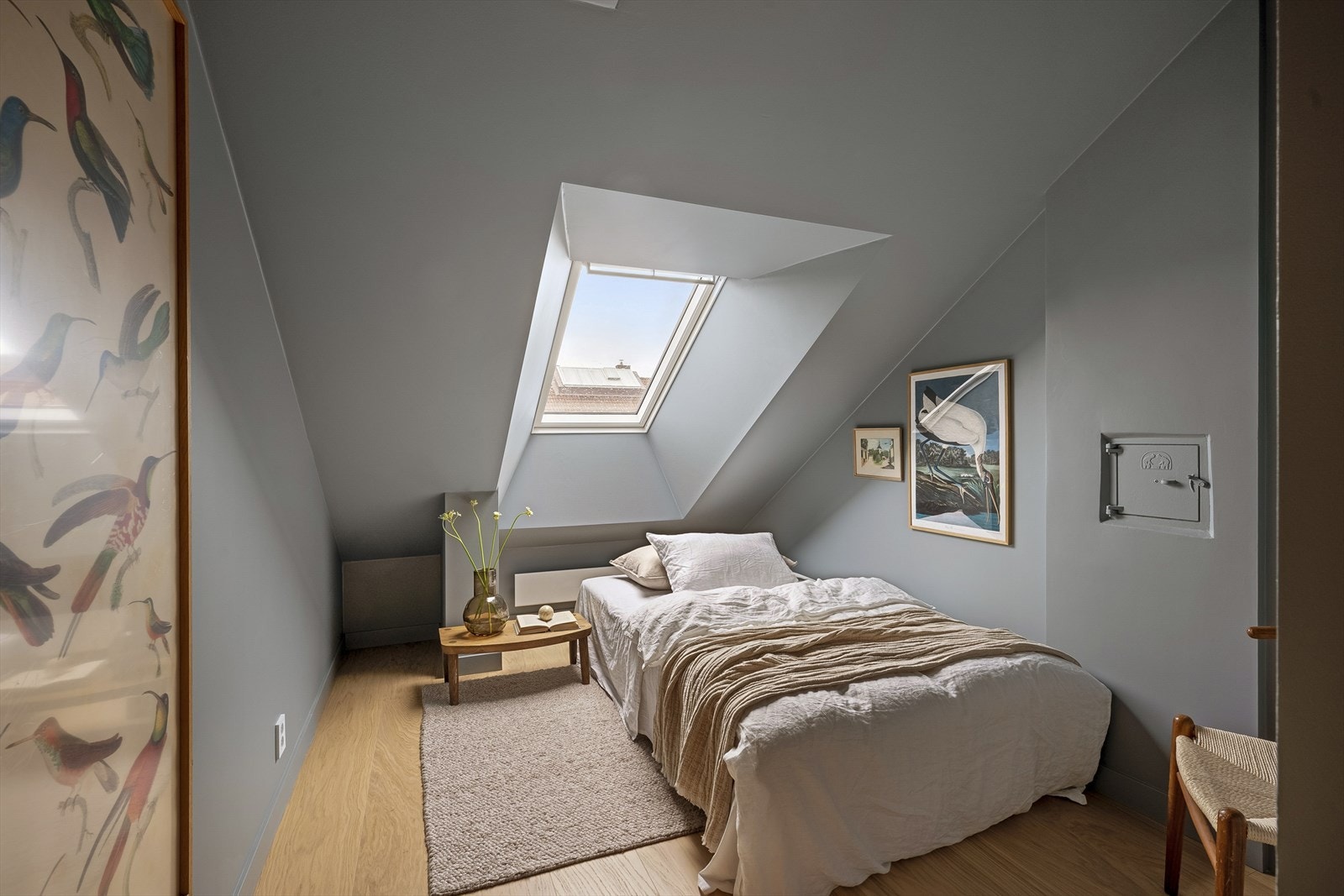 Soverom III er også av god størrelse og kan fint brukes som hovedsoverom hvis man ønsker det. Galleribilde