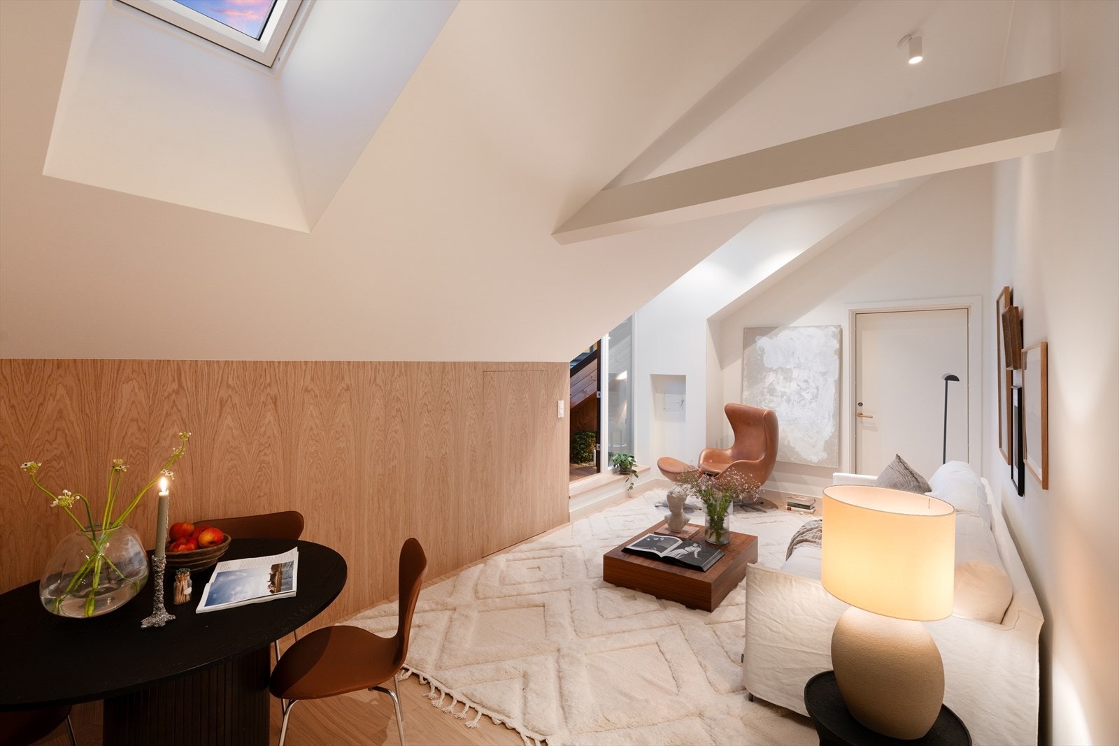 Leiligheten er helt ny i 2024. Galleribilde