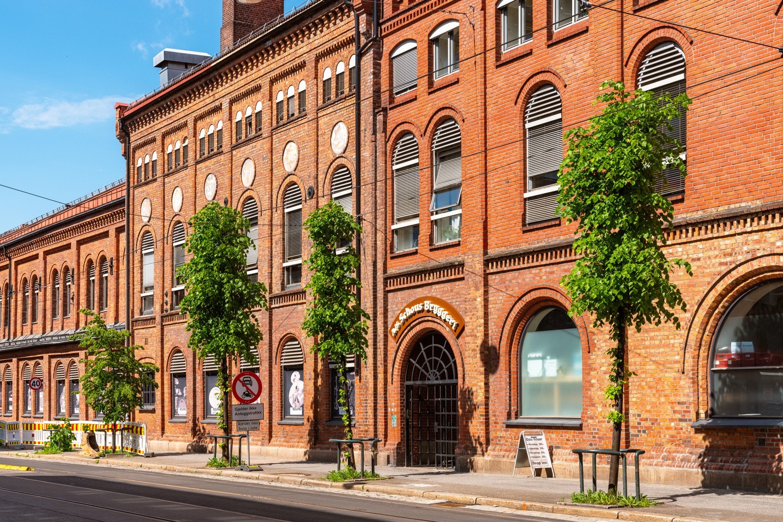 Velkommen til visning! Galleribilde