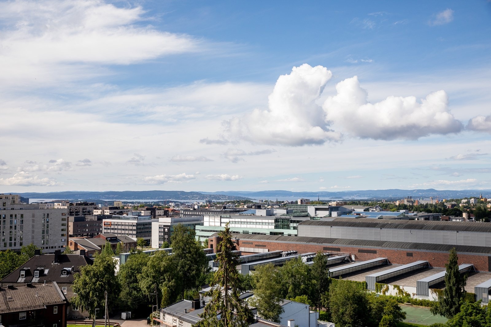 Flott utsikt over Oslo! Galleribilde