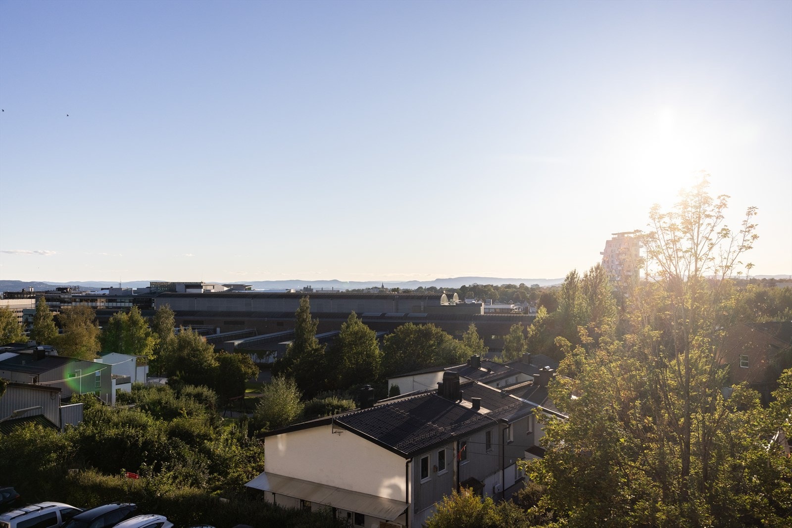 Legg merke til det grønne utsynet. Galleribilde