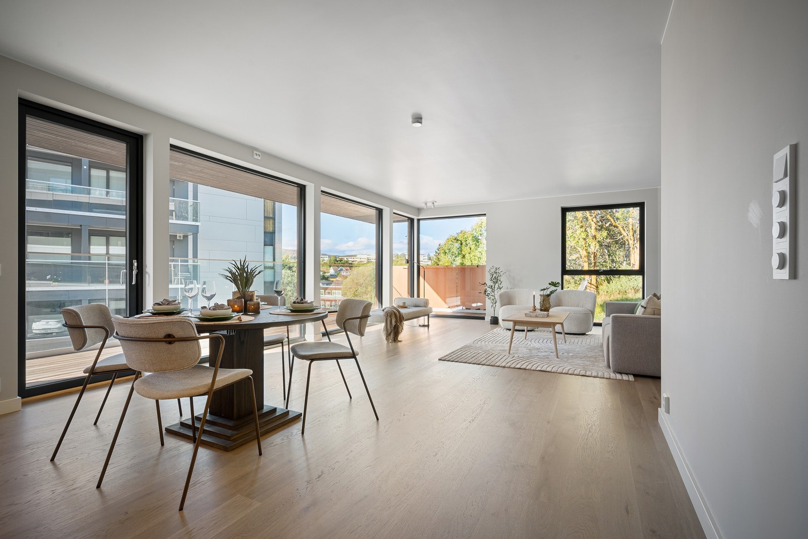 Ny 4-roms leilighet med gjennomgående god standard og fine kvaliteter Galleribilde