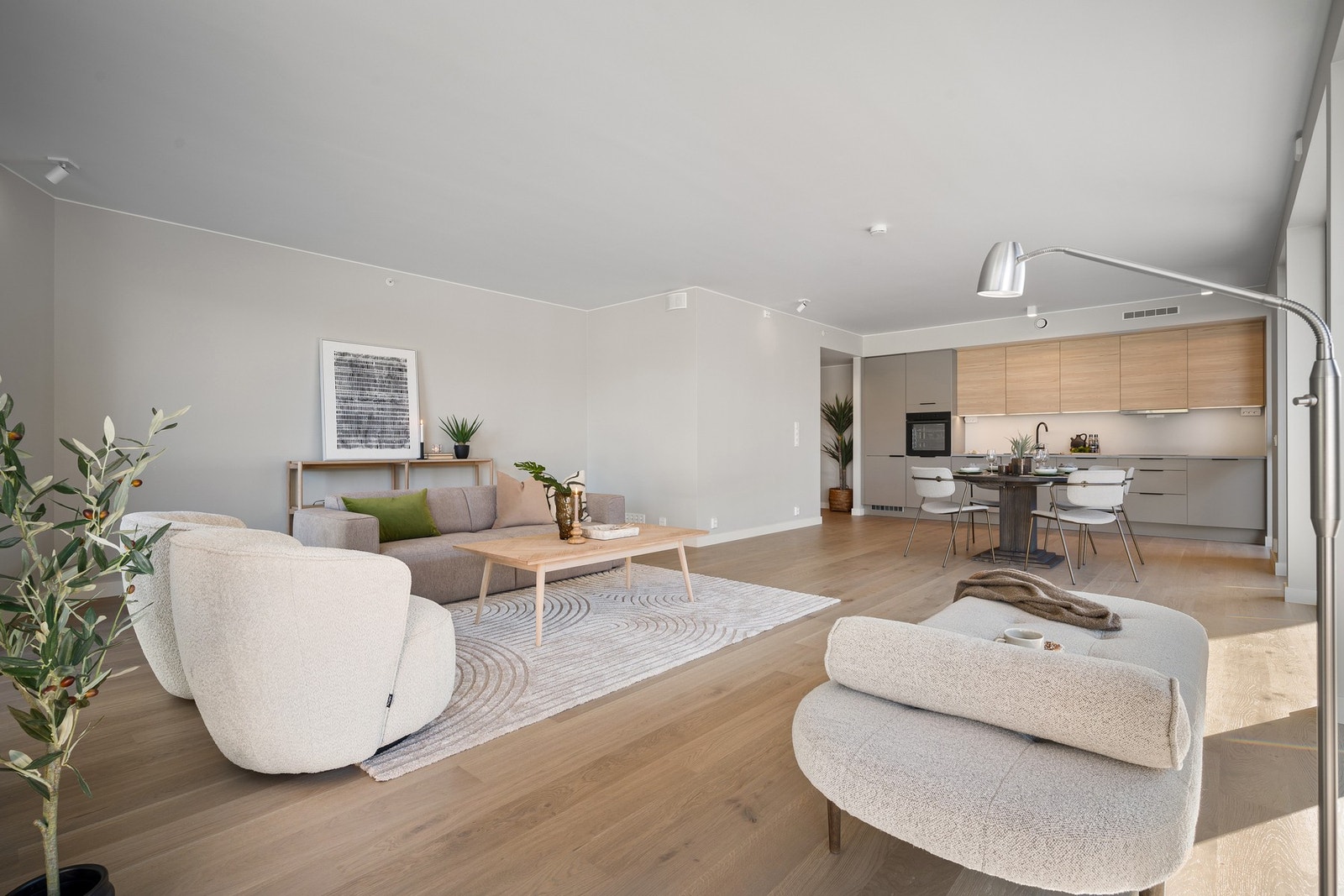 EIE eiendomsmegling har gleden å presentere leilighet 1A i nybygde Gangsås Allé! Foto: Martynas Milkevicius Galleribilde