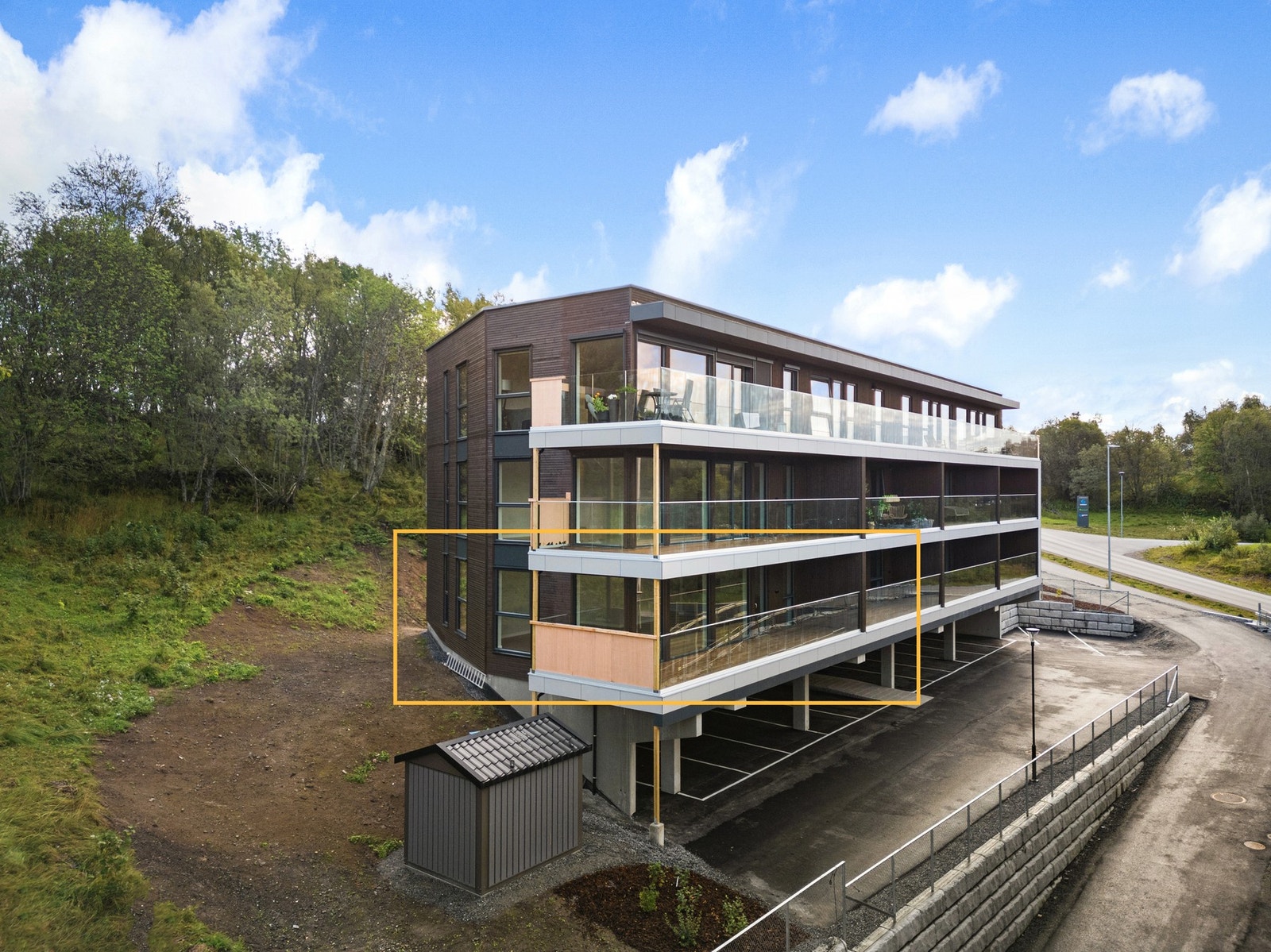 Populært boligområde med nærhet til alle nødvendige fasiliteter Galleribilde