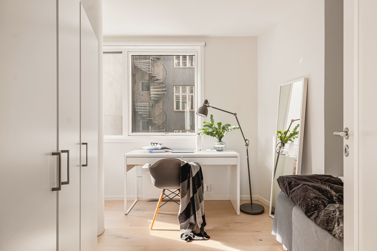 - Det andre soverommet måler 8,7 m² - Galleribilde