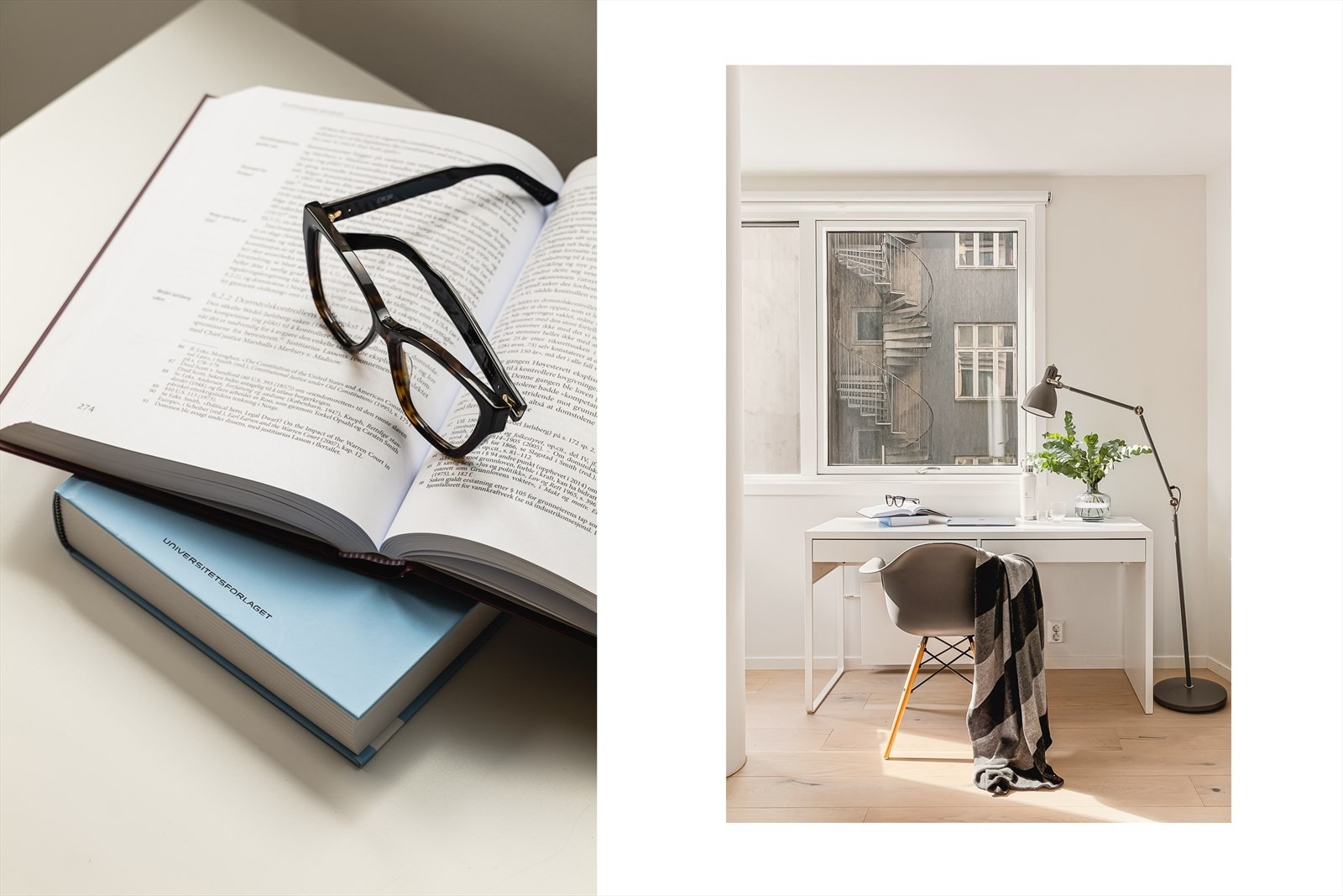 - Her er det også plass til hjemmekontor - Galleribilde