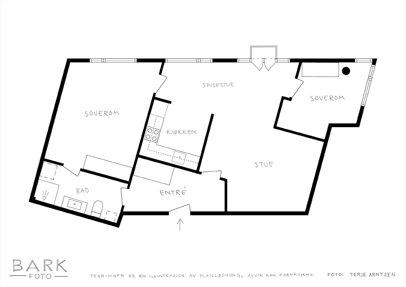 - Planløsning - Galleribilde