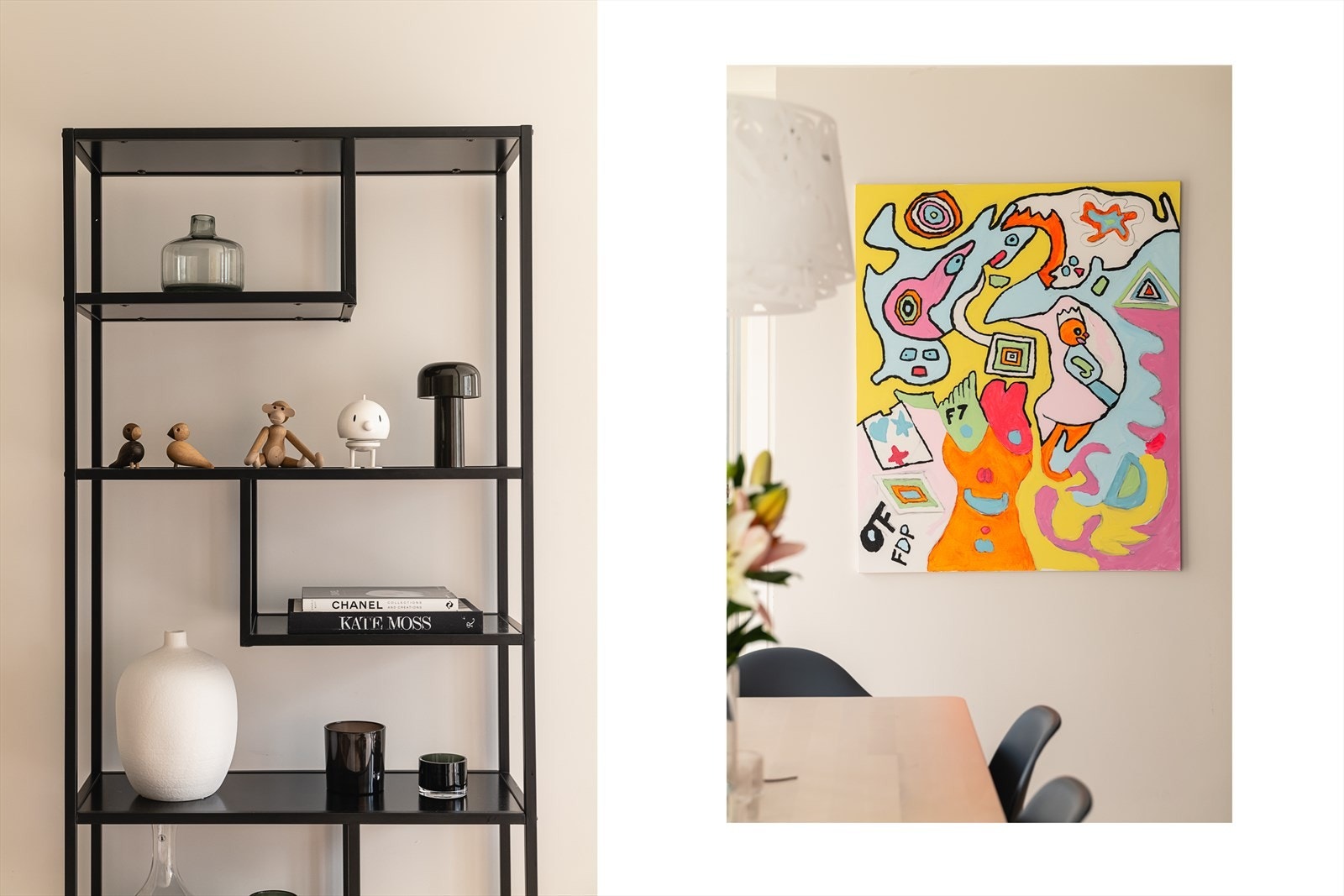 - Felleskostnadene er på kr. 3 496,- pr. mnd. Dette inkluderer drift- og vedlikeholdskostnader, strøm i fellesareal, felles byggforsikring, grunnpakke TV/internett og vaktmestertjenester - Galleribilde