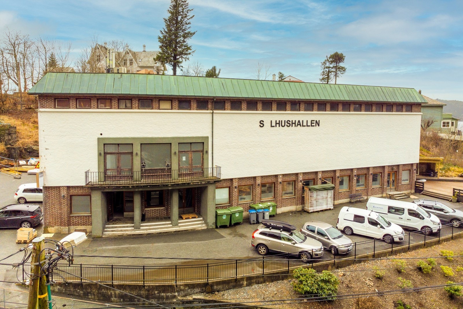 Salhushallen Galleribilde