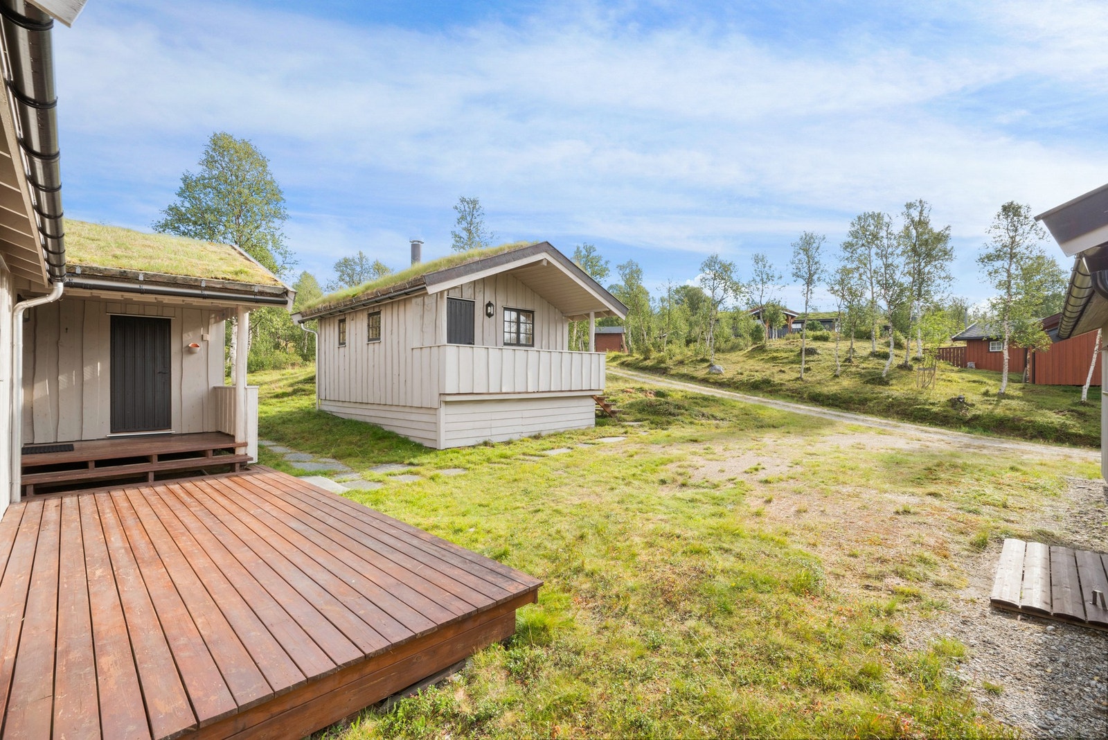 I tillegg er det oppført anneks på ca. 18 kvm, med enkel adkomst fra hovedhytta. Galleribilde