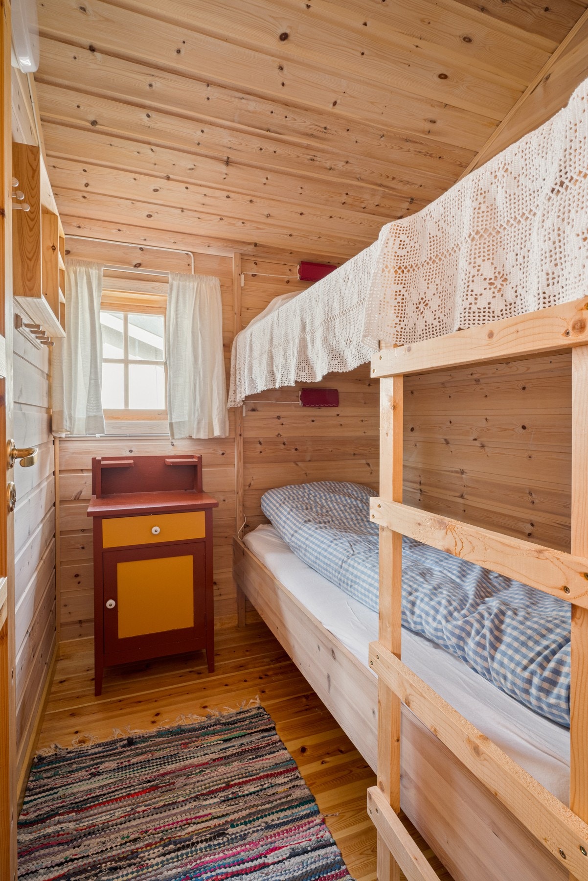 I annekset er det også eget soverom. Galleribilde