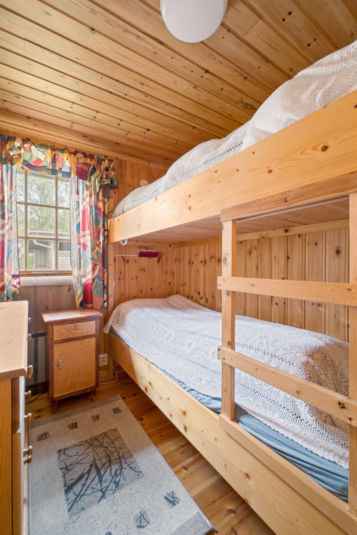 Soverom 2 er på ca. 5 kvm. Galleribilde