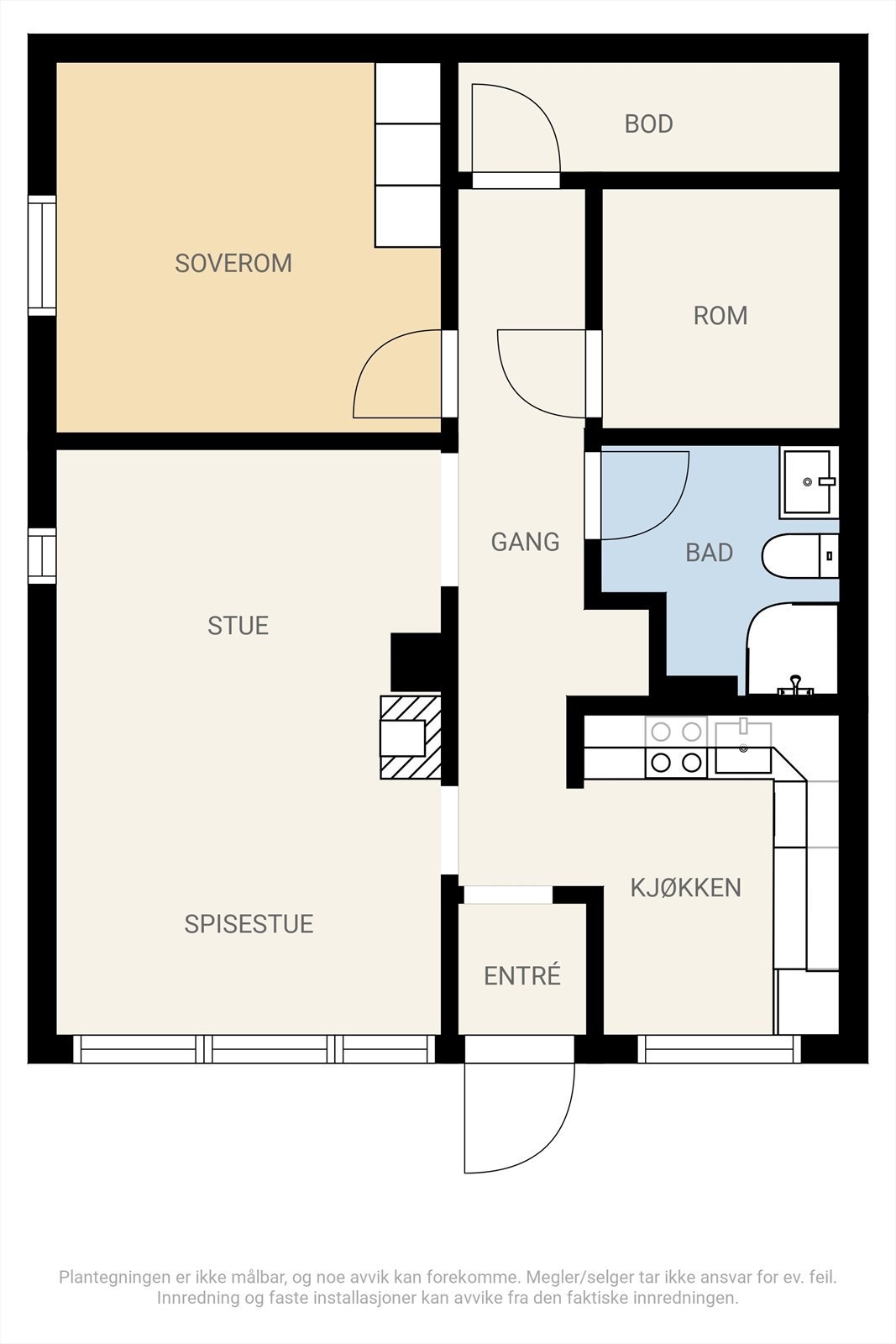 Plantegninger Galleribilde