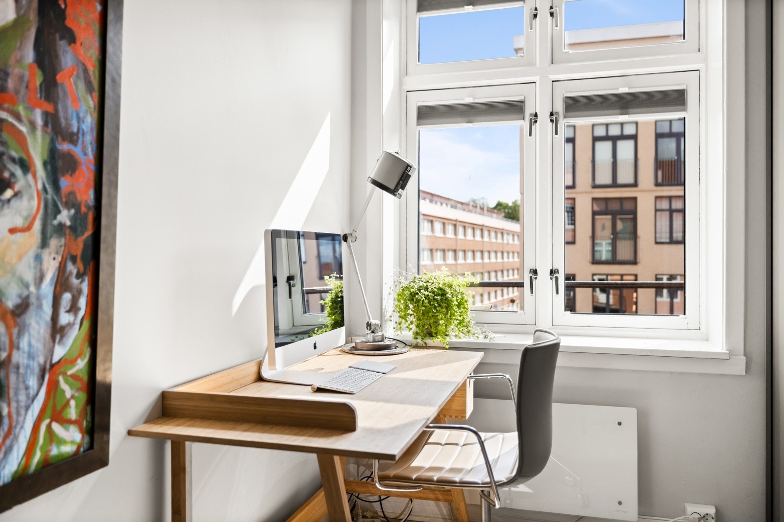 Et fint barnerom, gjesterom eller kontor. Galleribilde