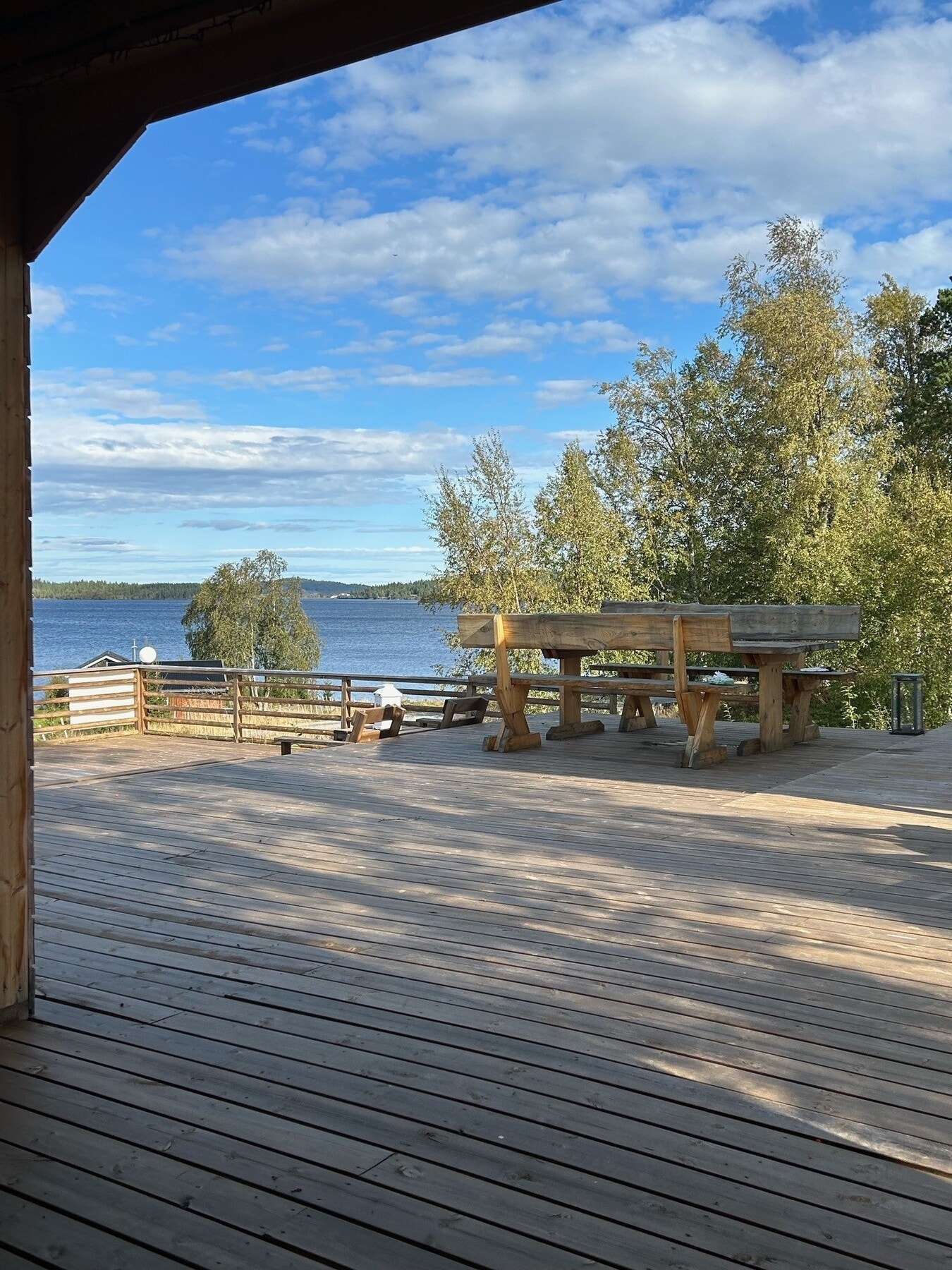 Nydelig utsikt fra sommerstua. Galleribilde