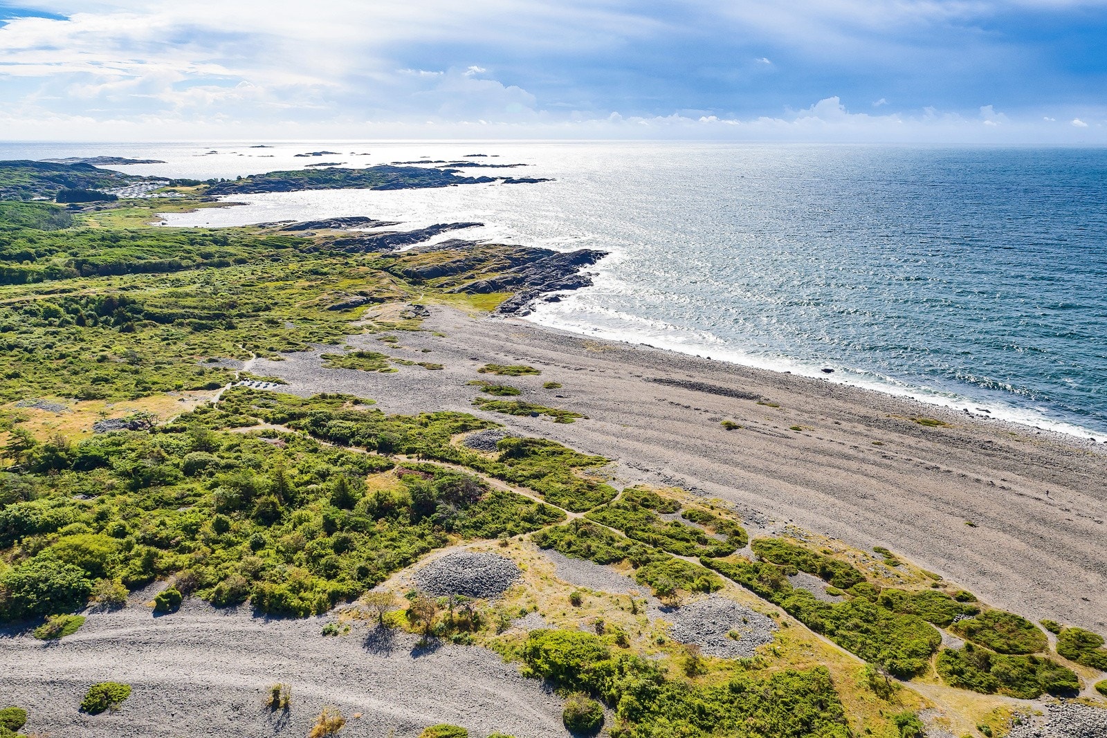 For den turglade er Kyststien som tar deg til f.eks. Mølen rett i nærheten. Den strekker seg fra Barkvika til Gon Galleribilde