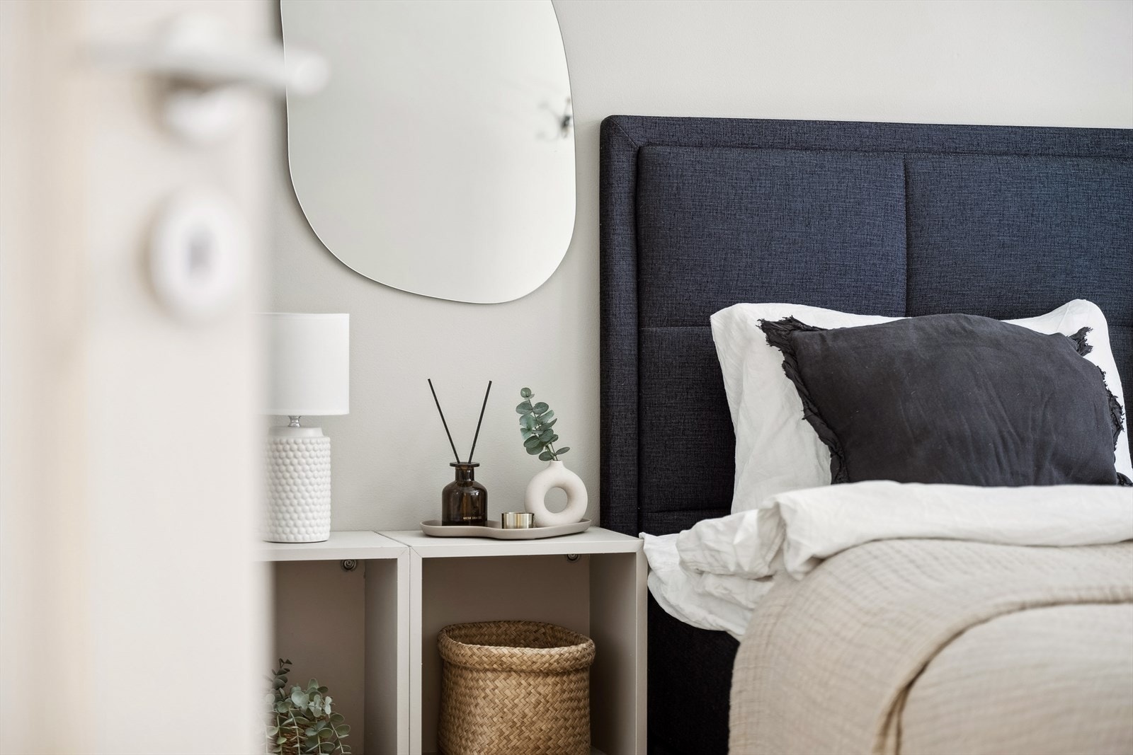 Hovedsoverommet er av svært god størrelse. Galleribilde