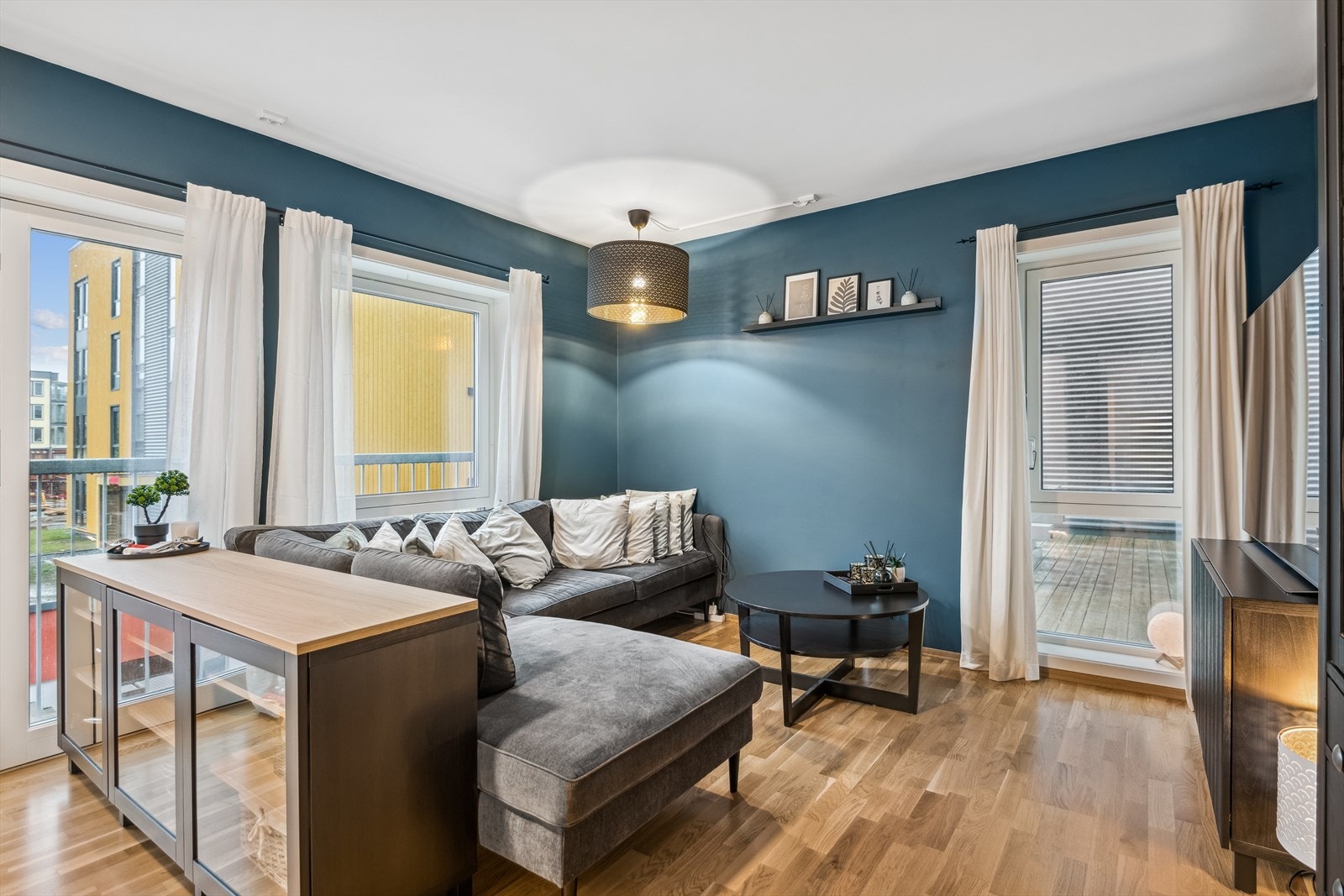 Praktisk og lettstelt leilighet med sentral beliggenhet. Galleribilde