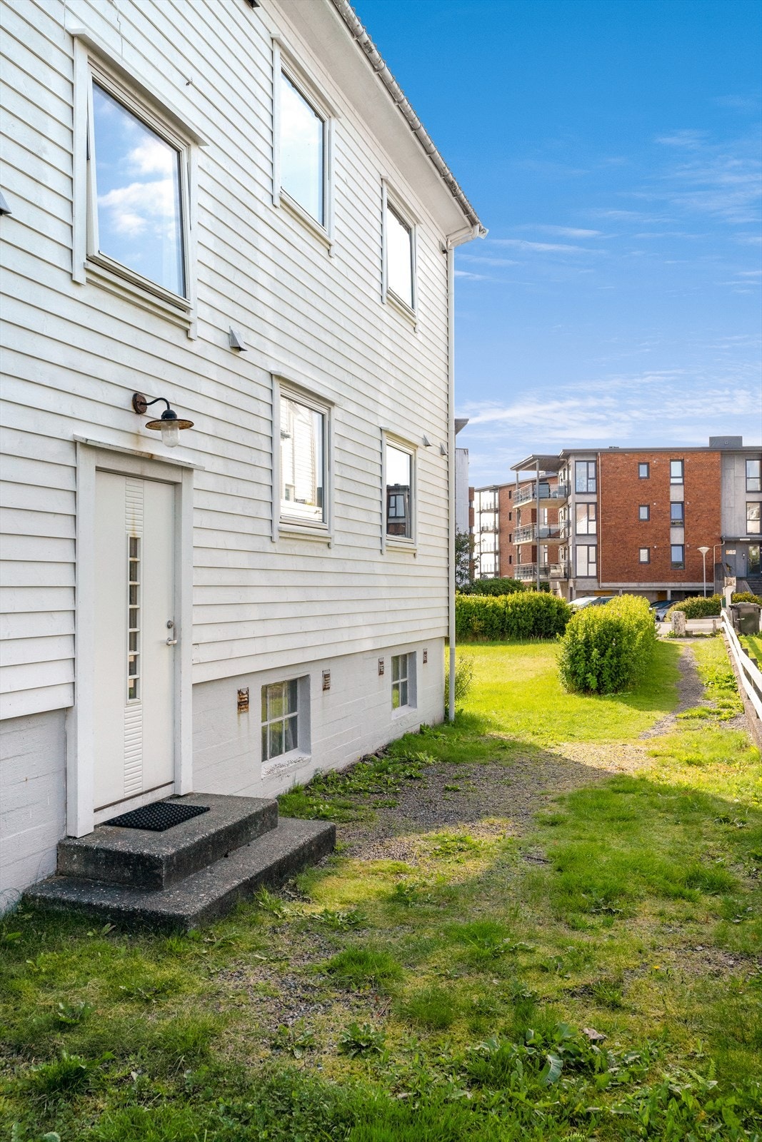 Inngangsparti Galleribilde