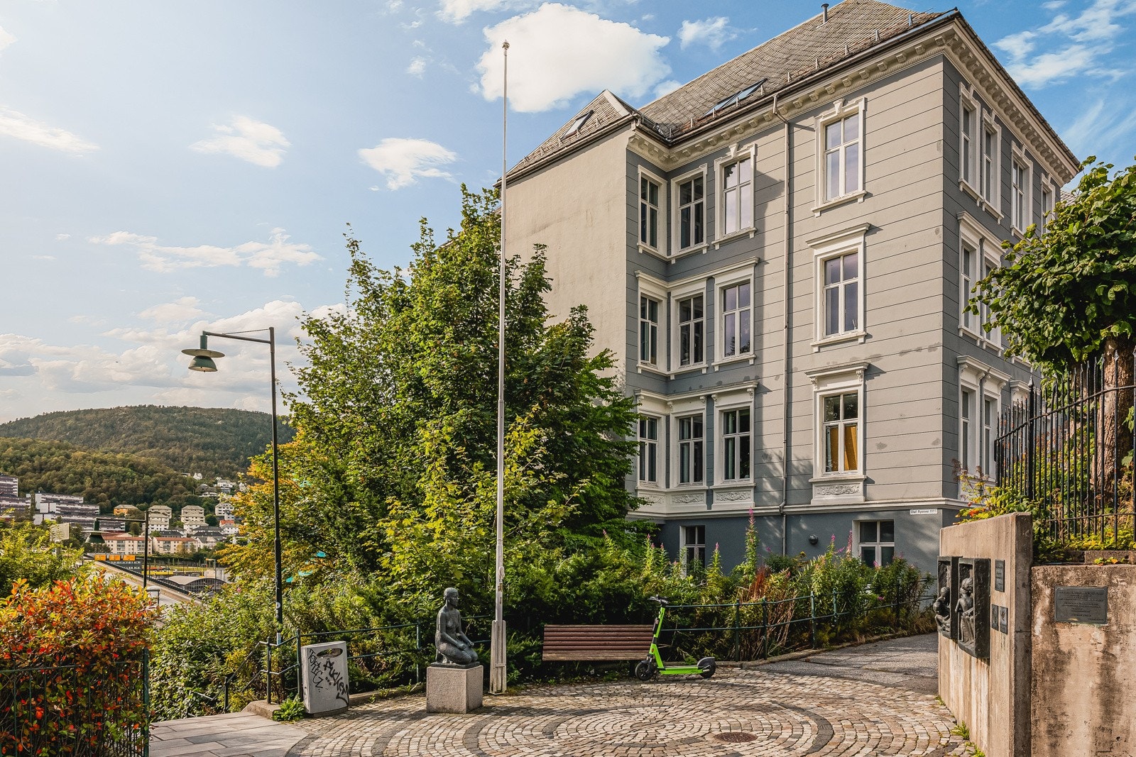 En nydelig beliggenhet med Muséhagen som nærmeste nabo. Galleribilde