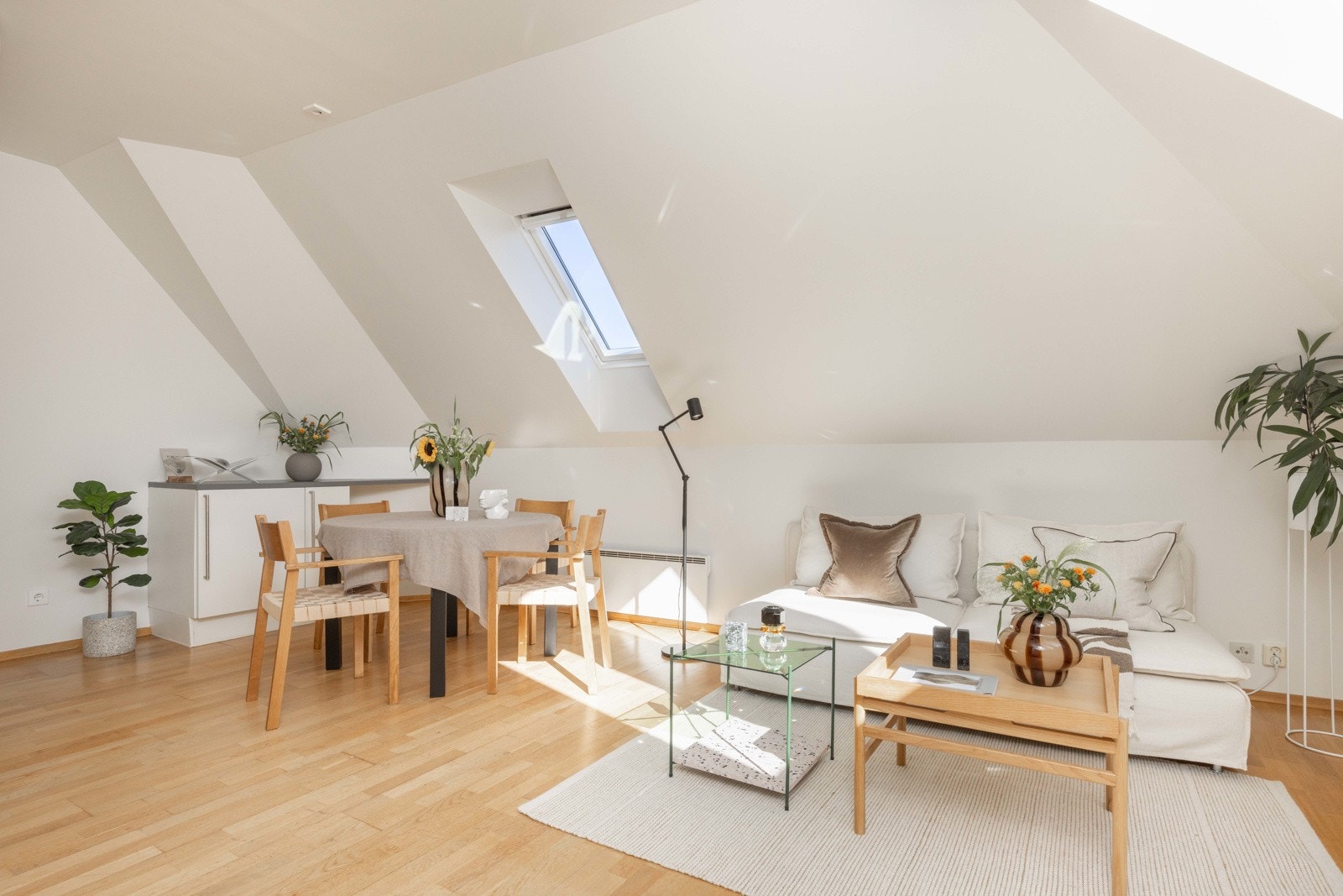 Velkommen skal du være til Olaf Ryes vei 11C. Galleribilde