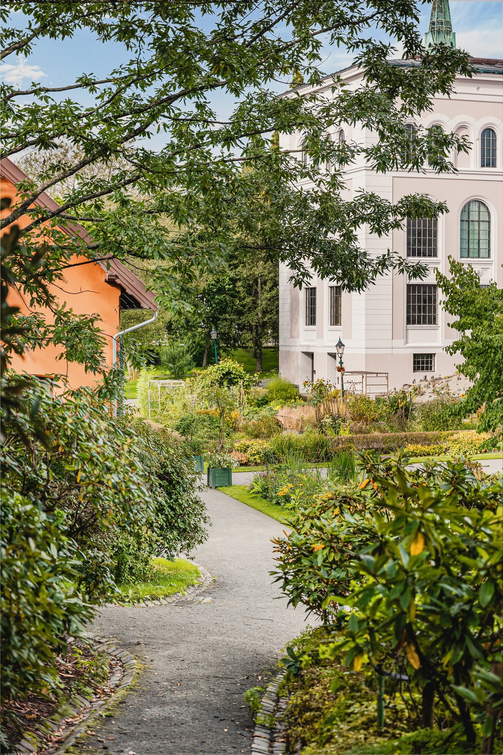 Muséhagen Galleribilde