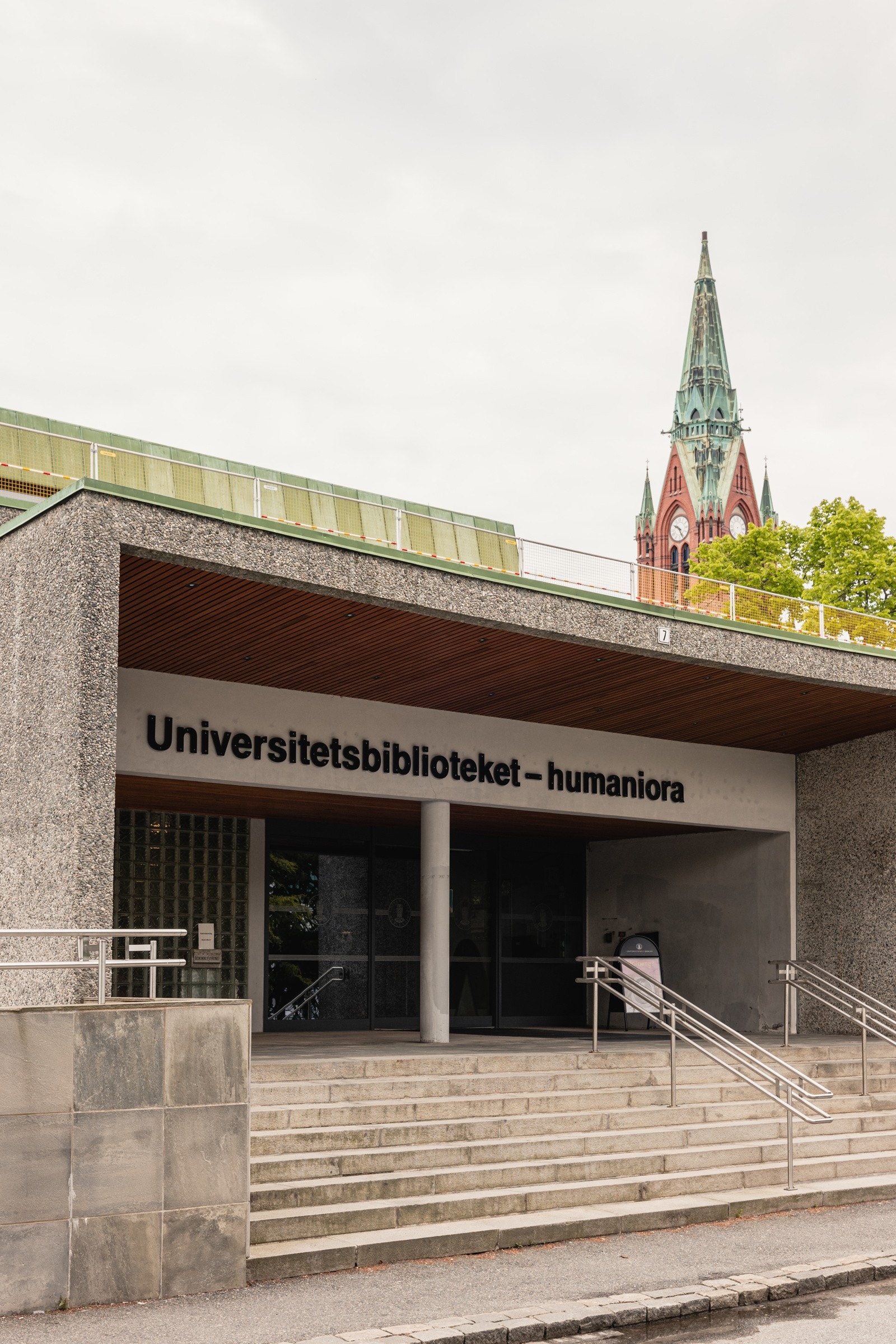 Alt av studiesteder ligger i gangavstand fra eiendommen Galleribilde