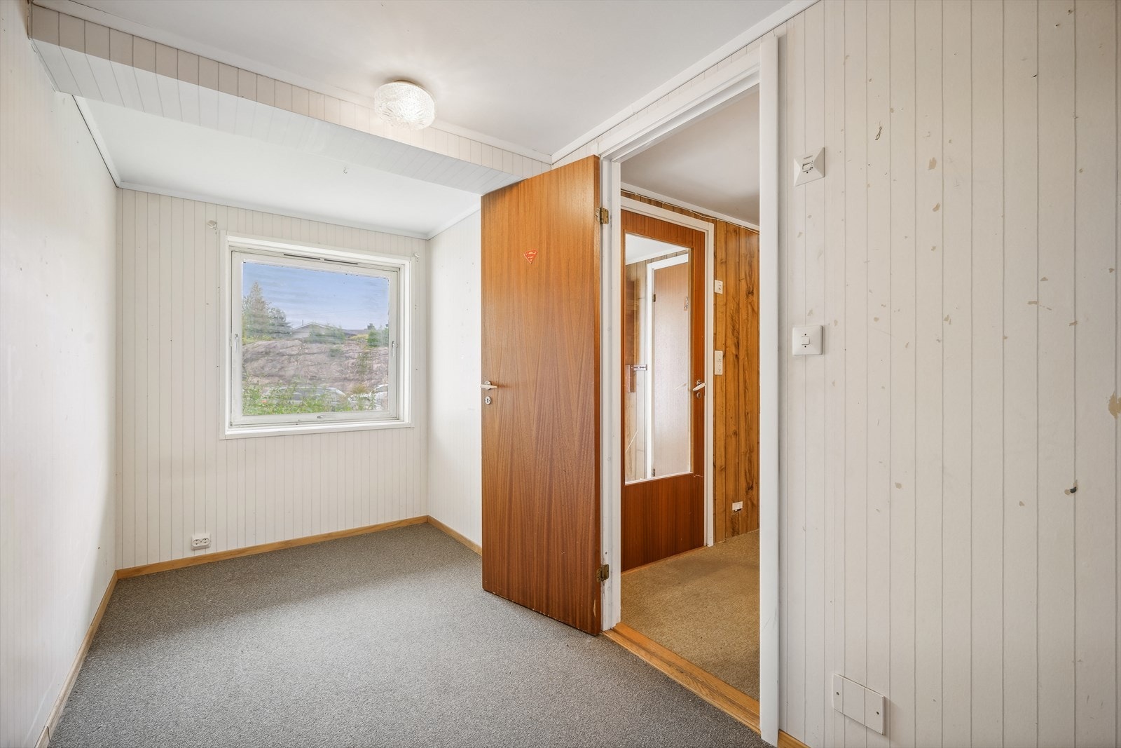 Soverom underetasje Galleribilde